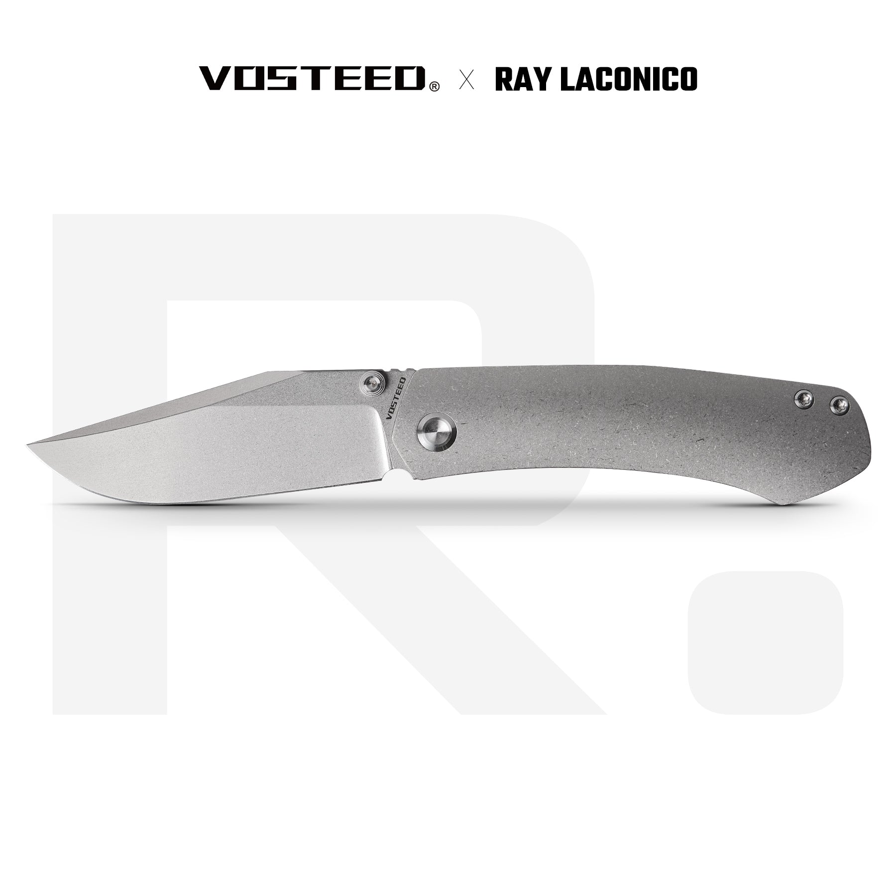 Vosteed Vallhund Frame Lock Knife, Ray Laconico design