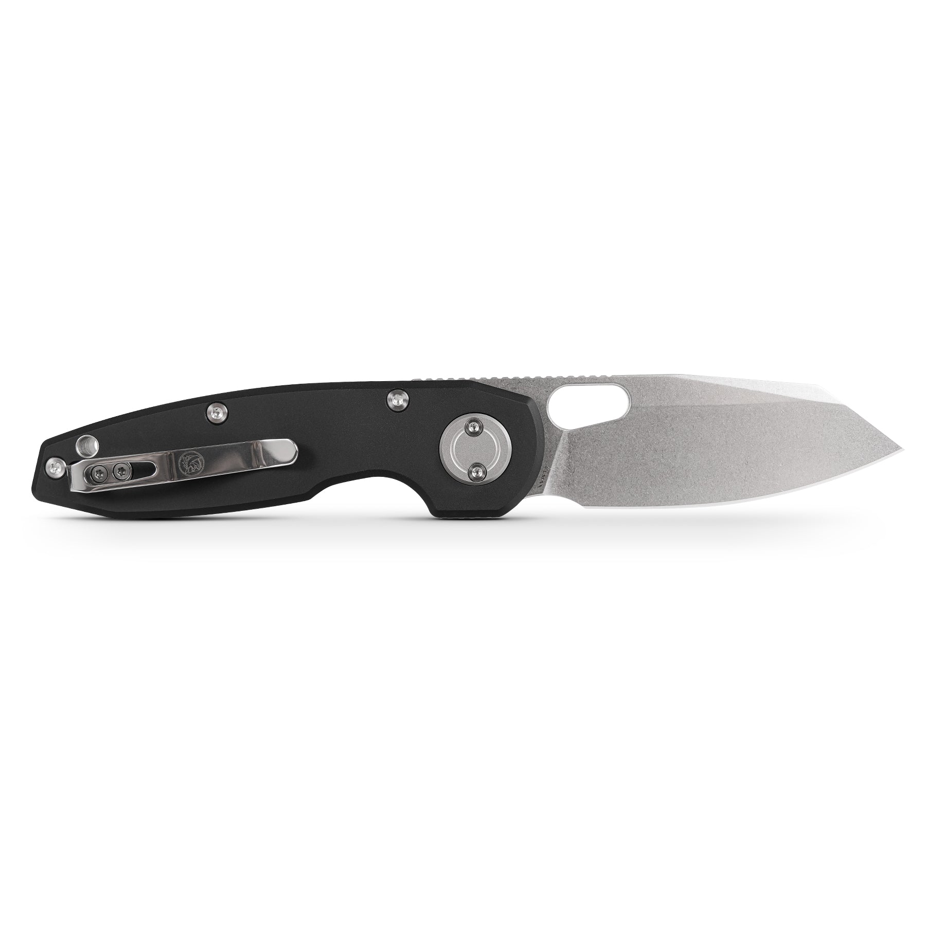 Vosteed Ankylo knife with Elmax blade and black handle