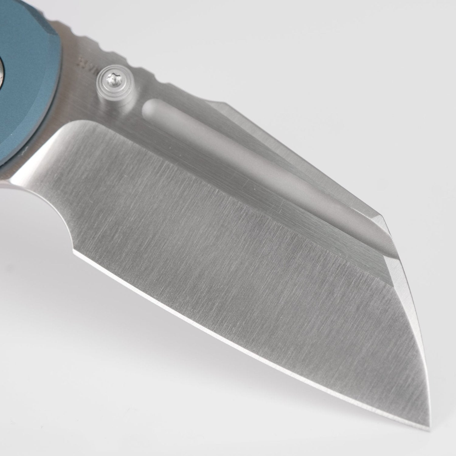 Vosteed Hedgehog knife - Blade detail