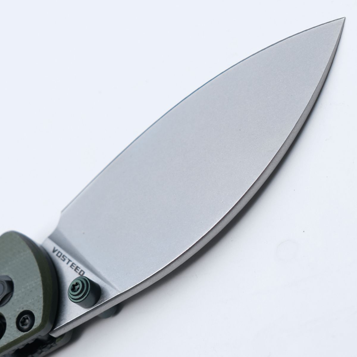 Vosteed Mini Nightshade Knife - Blade Detail