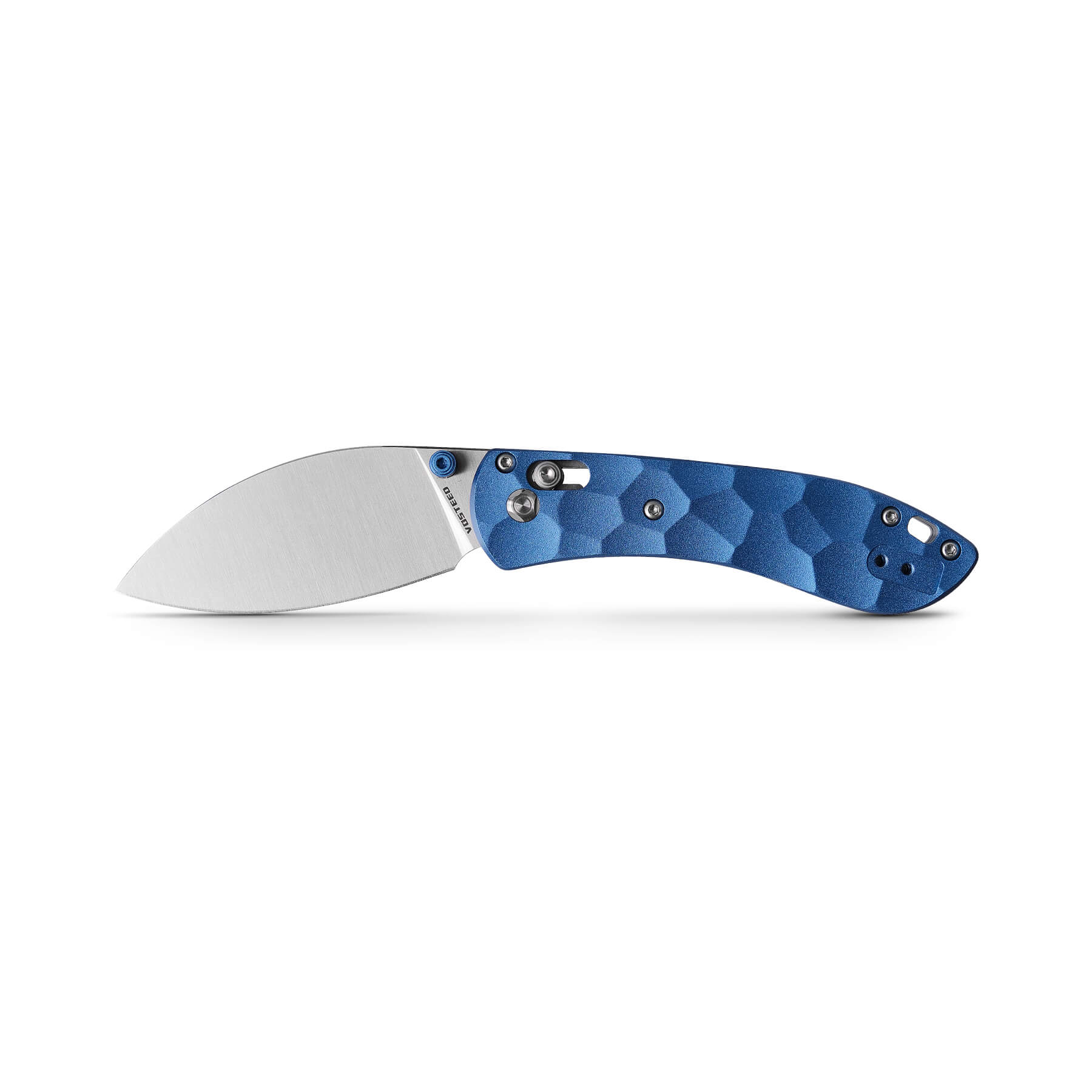 Vosteed Mini Nightshade Blue Aluminum EDC Pocket Knife