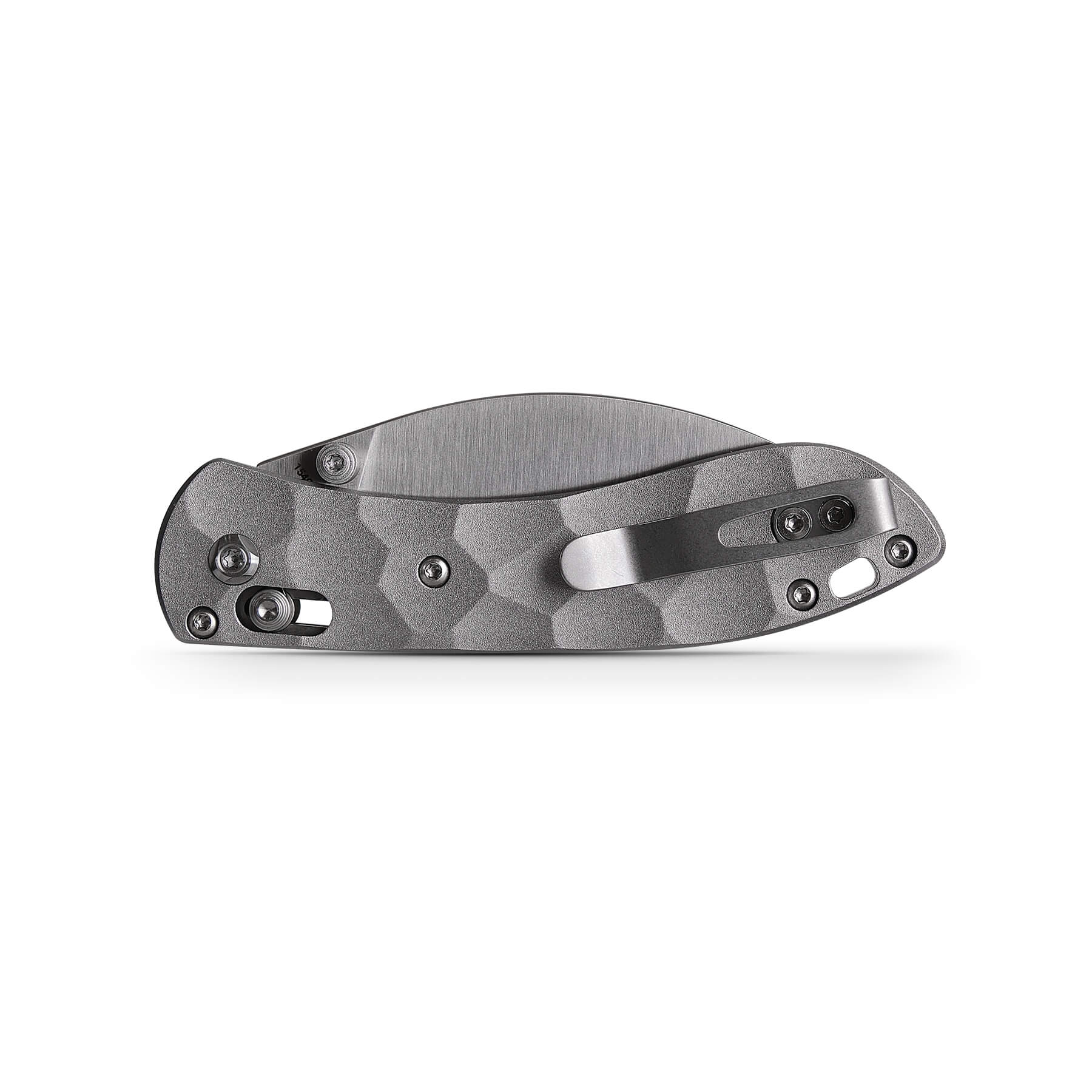 Vosteed Mini Nightshade Gray Pocket Knife Detail