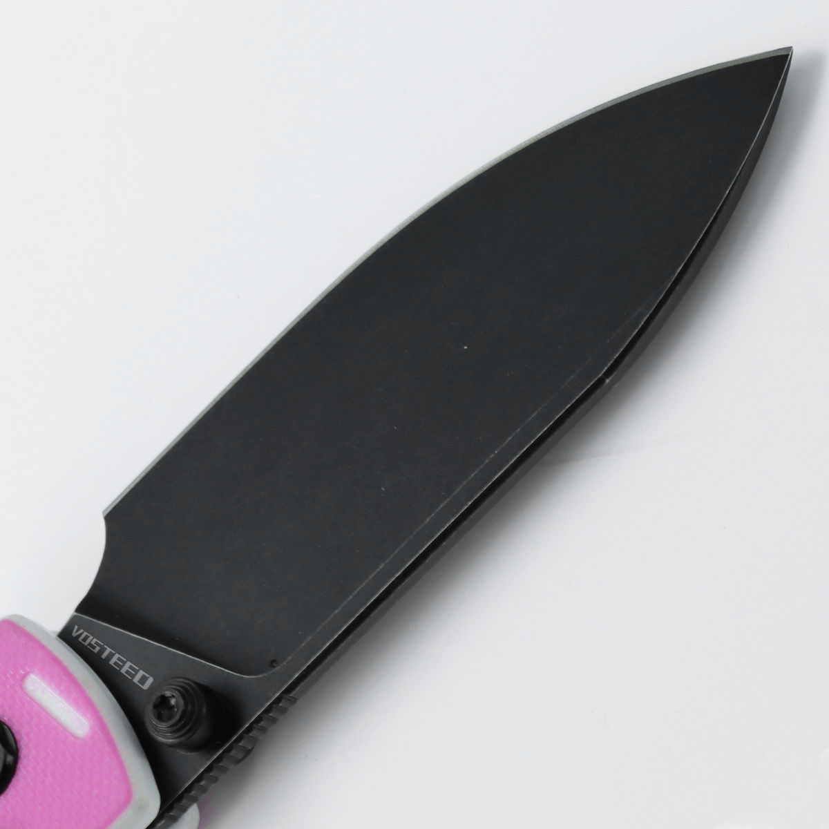 Vosteed Raccoon A0529 Knife Blade - Black Nitro-V Steel