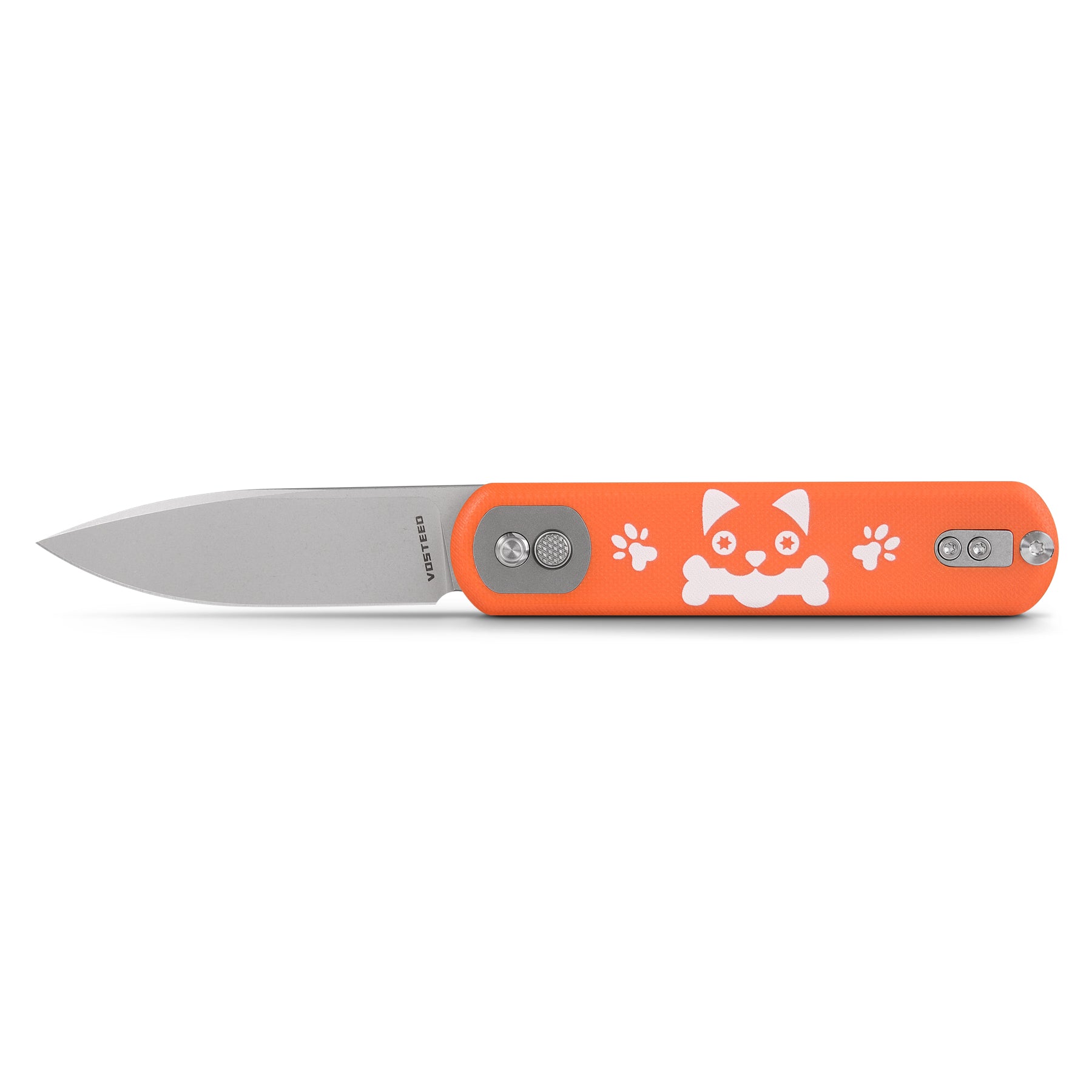 Vosteed Corgi Knife - Limited Edition with Corgi Pattern