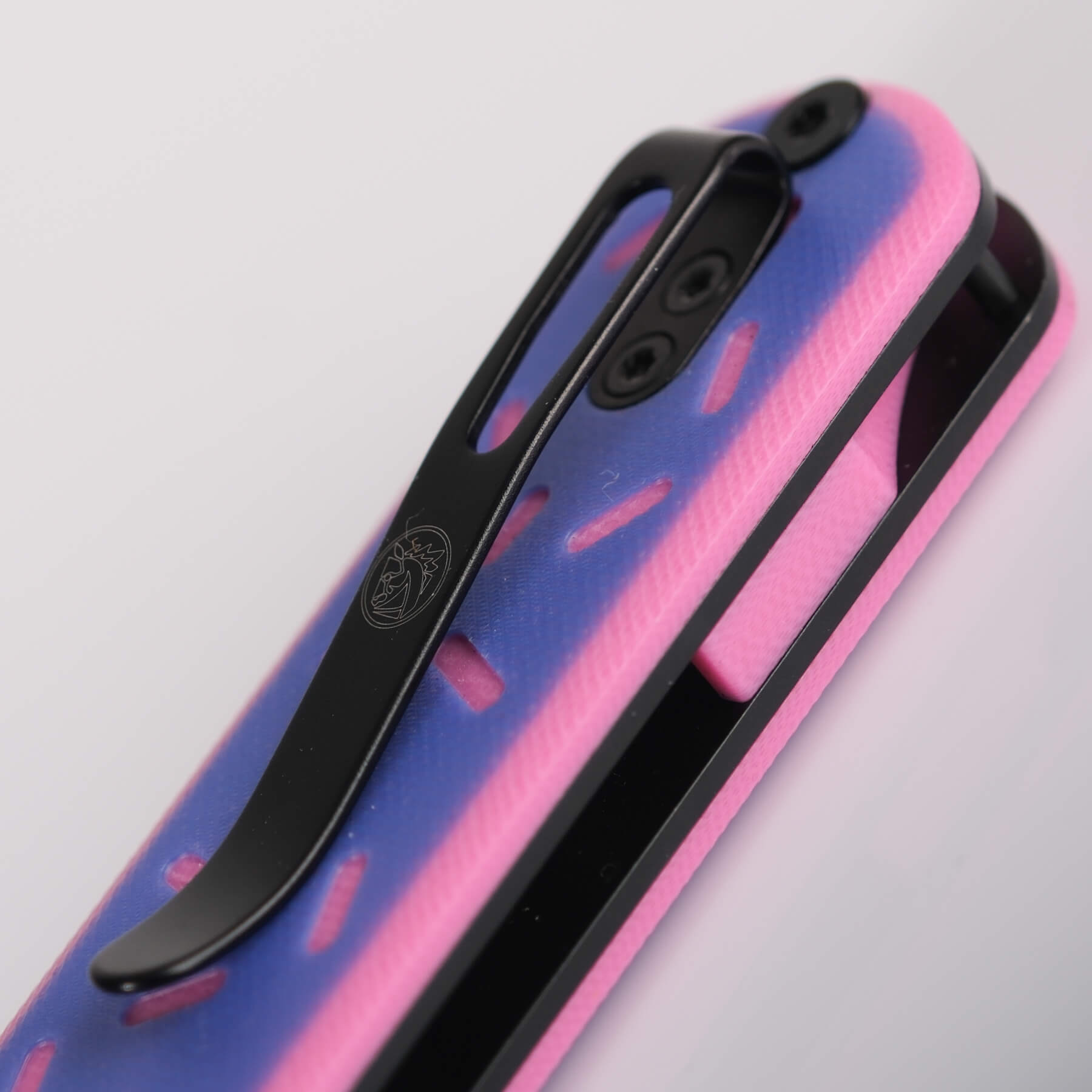 Vosteed Corgi A0728 knife with pocket clip