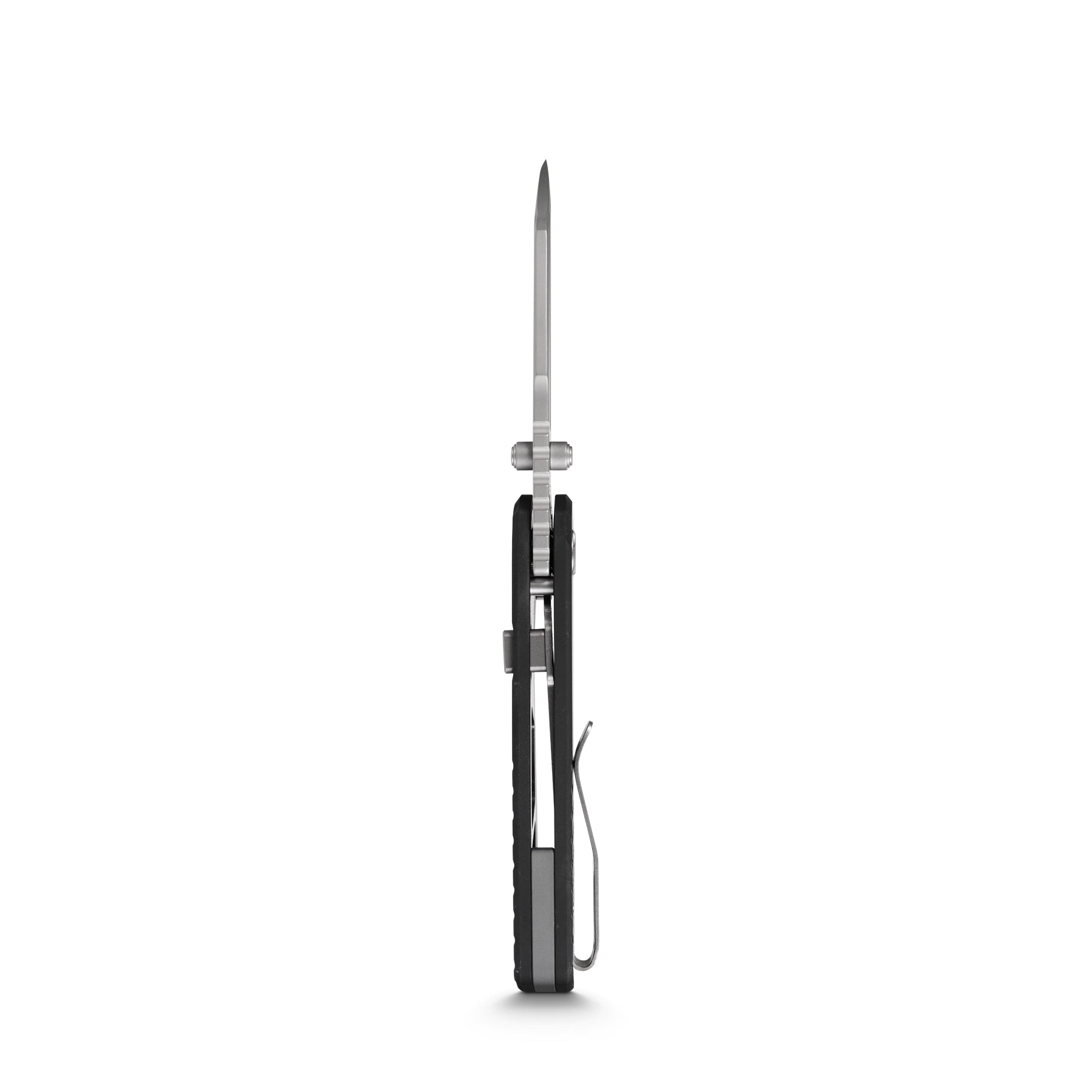 Vosteed Hedgehog knife, blade open, side view