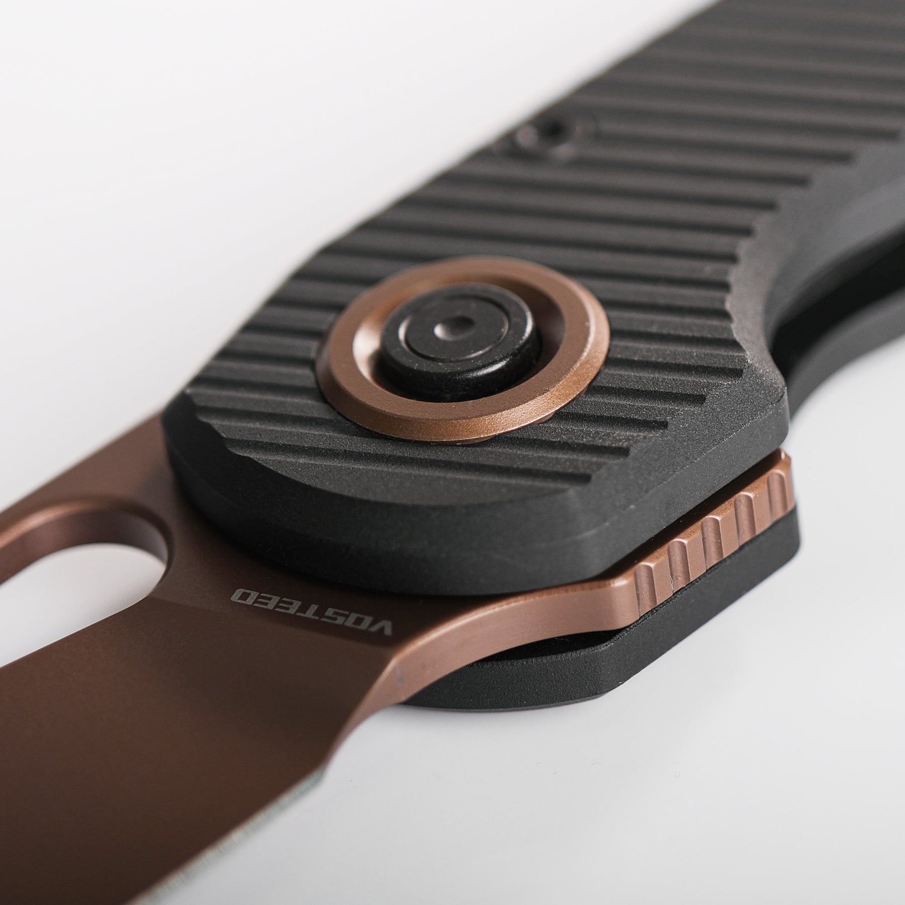 Vosteed Ankylo knife close-up detail