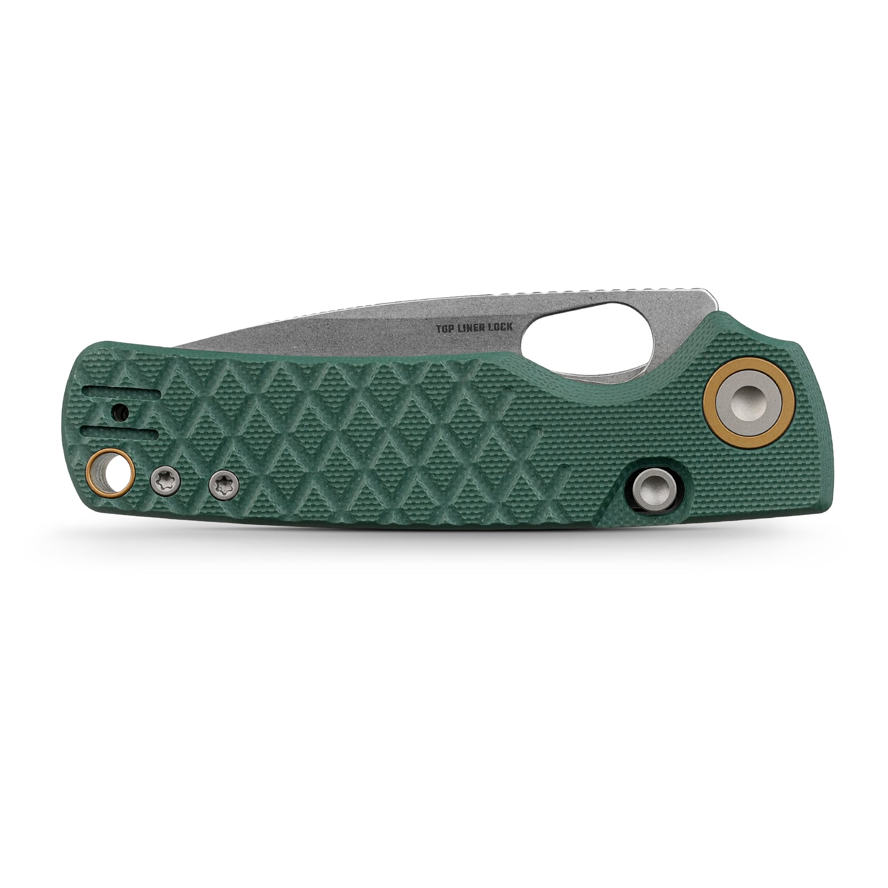 Porcupine- Top Liner Lock (2.99" 14C28N Blade & G10 Handle) - A2624.