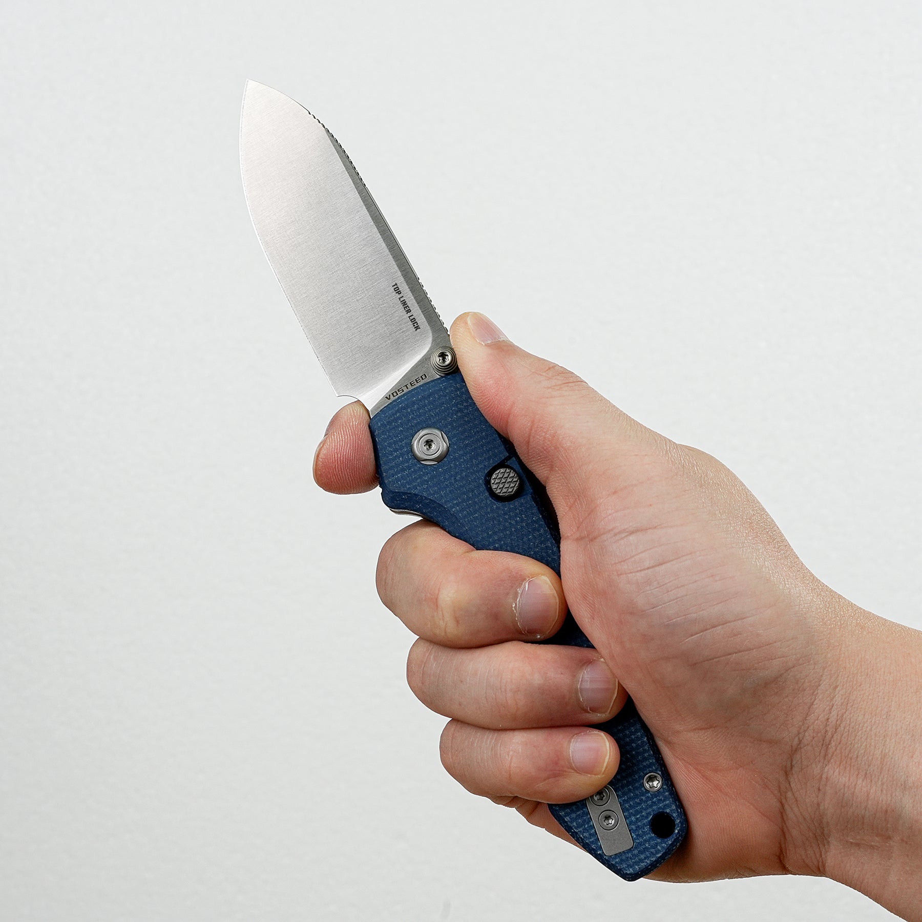 Raccoon® 2.0 - Top Liner Lock (3.25" 14C28N Blade & Micarta Handle) - A2905.