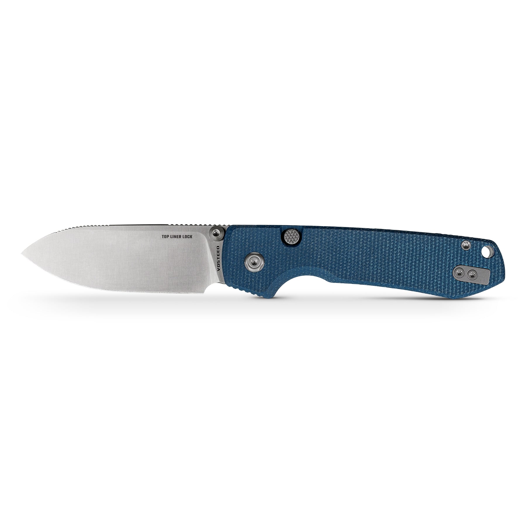 Raccoon® 2.0 - Top Liner Lock (3.25" 14C28N Blade & Micarta Handle) - A2905.