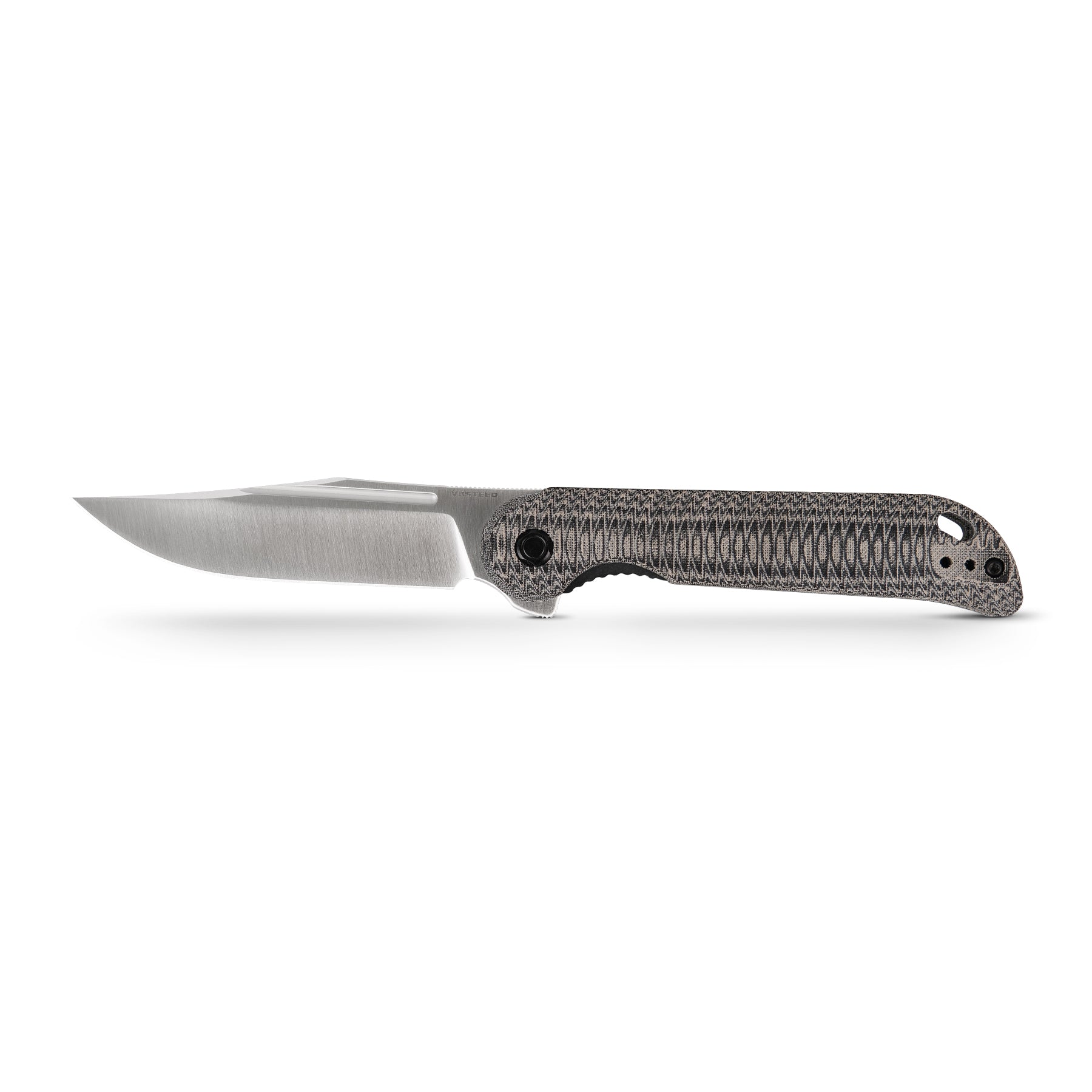 Vosteed Bellamy Liner Lock Knife with M390 Blade and Micarta Handle