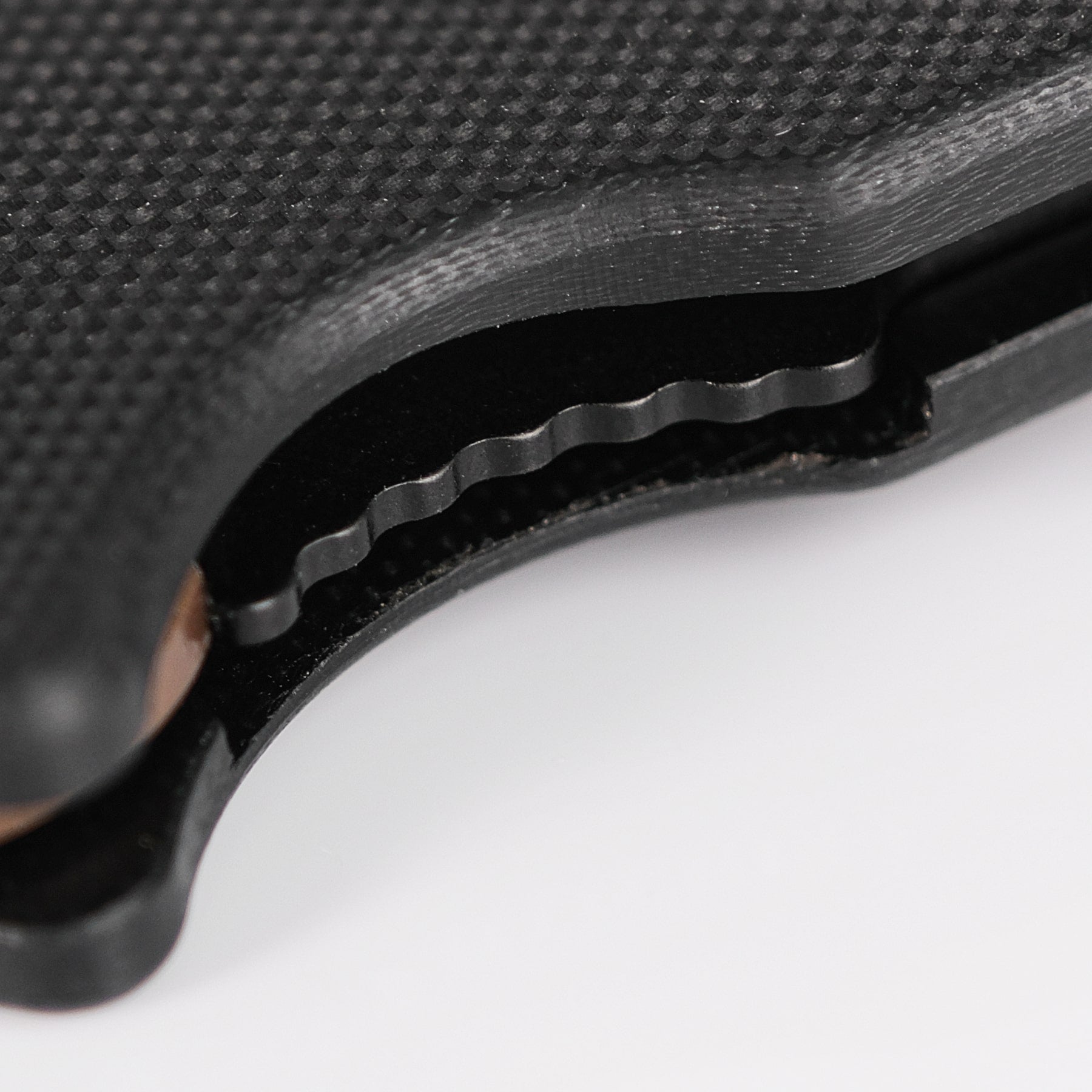 Vosteed Raccoon Cub liner lock detail