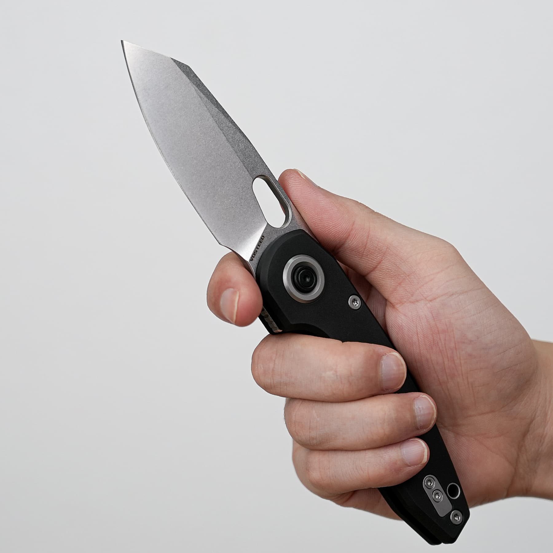 Ankylo - Vanchor lock (3.18"154CM Blade & Aluminum Handle) - A1908