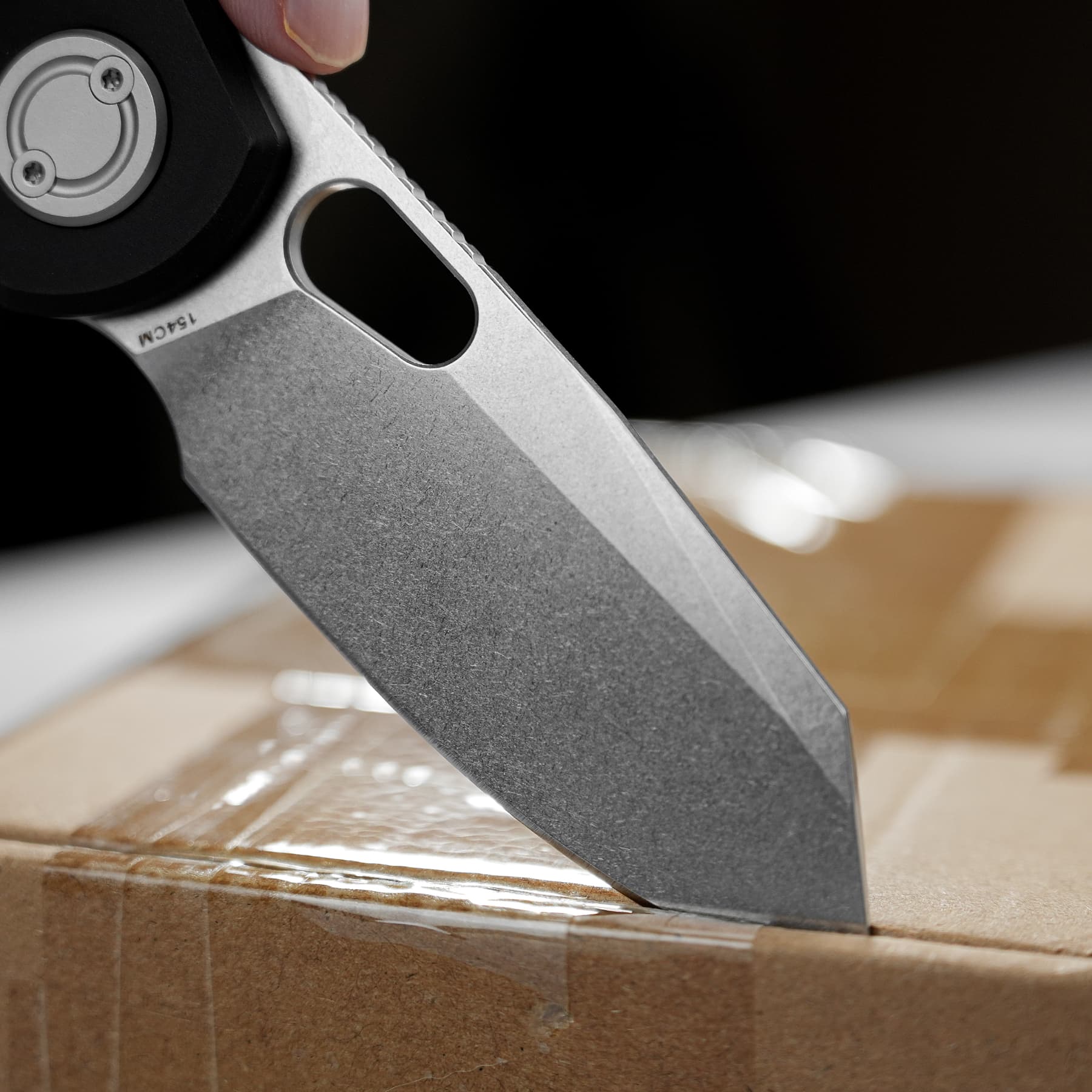 Ankylo - Vanchor lock (3.18"154CM Blade & Aluminum Handle) - A1908