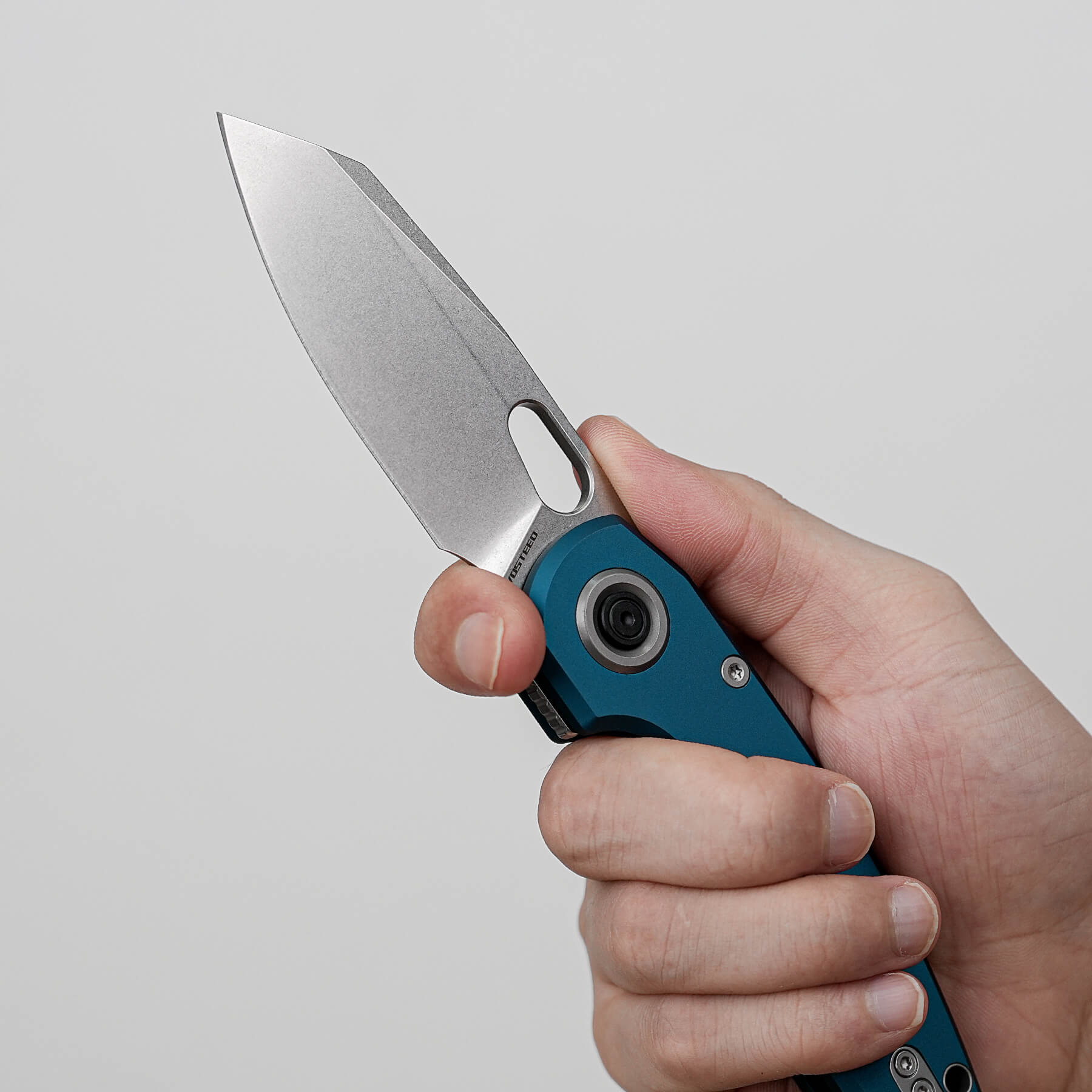 Ankylo - Vanchor lock (3.18" Elmax Blade & Aluminum Handle) - A1912