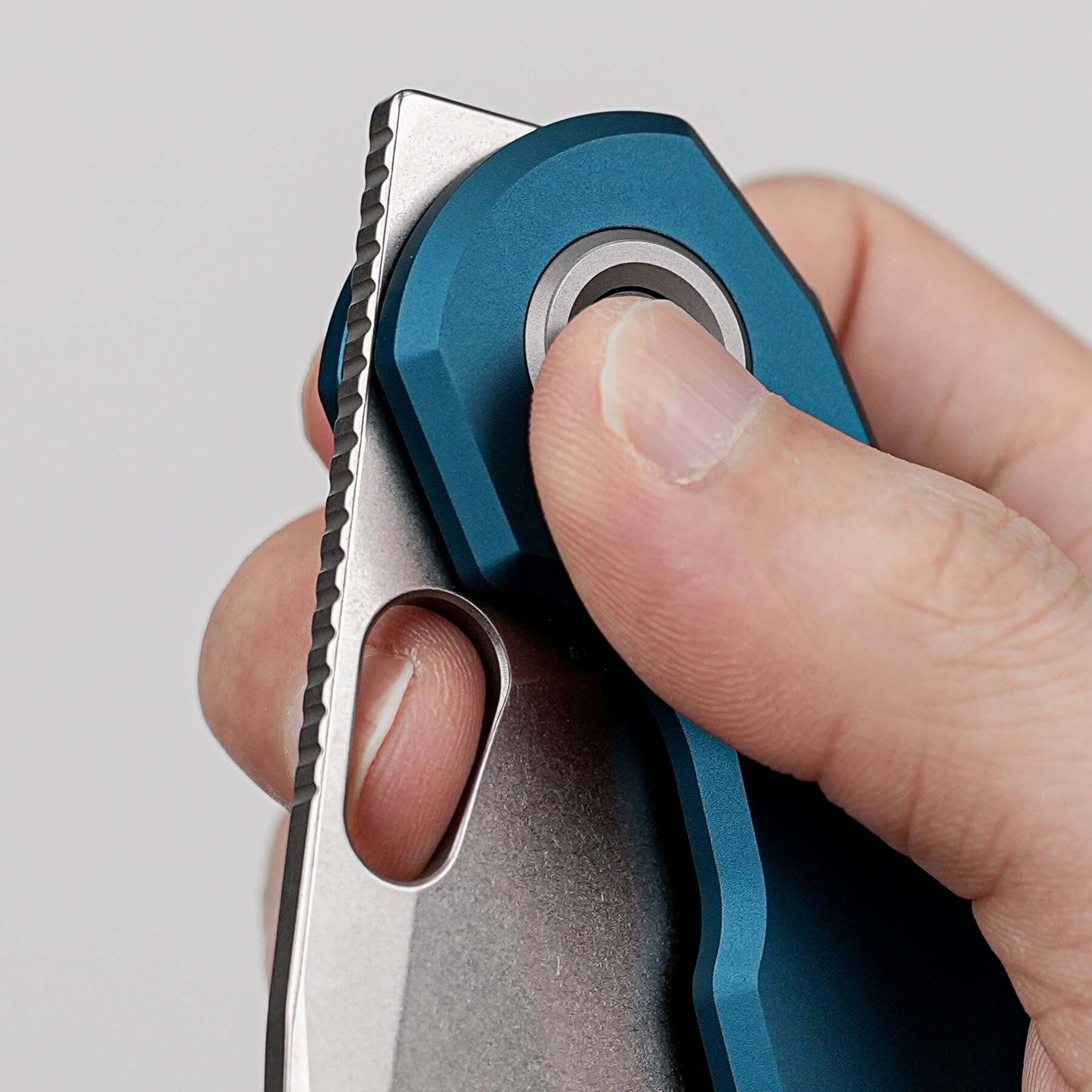 Ankylo - Vanchor lock (3.18" Elmax Blade & Aluminum Handle) - A1912