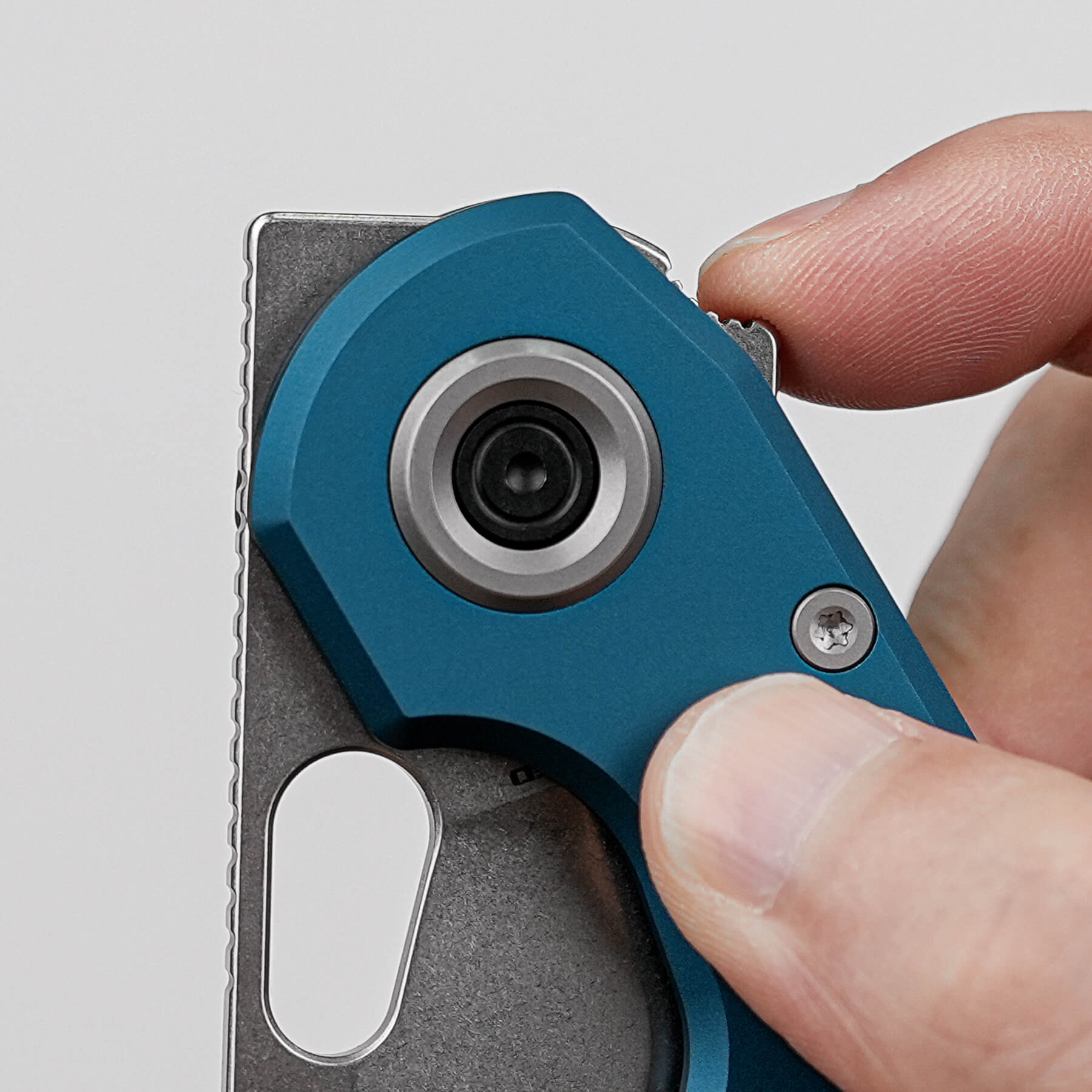 Ankylo - Vanchor lock (3.18" Elmax Blade & Aluminum Handle) - A1912