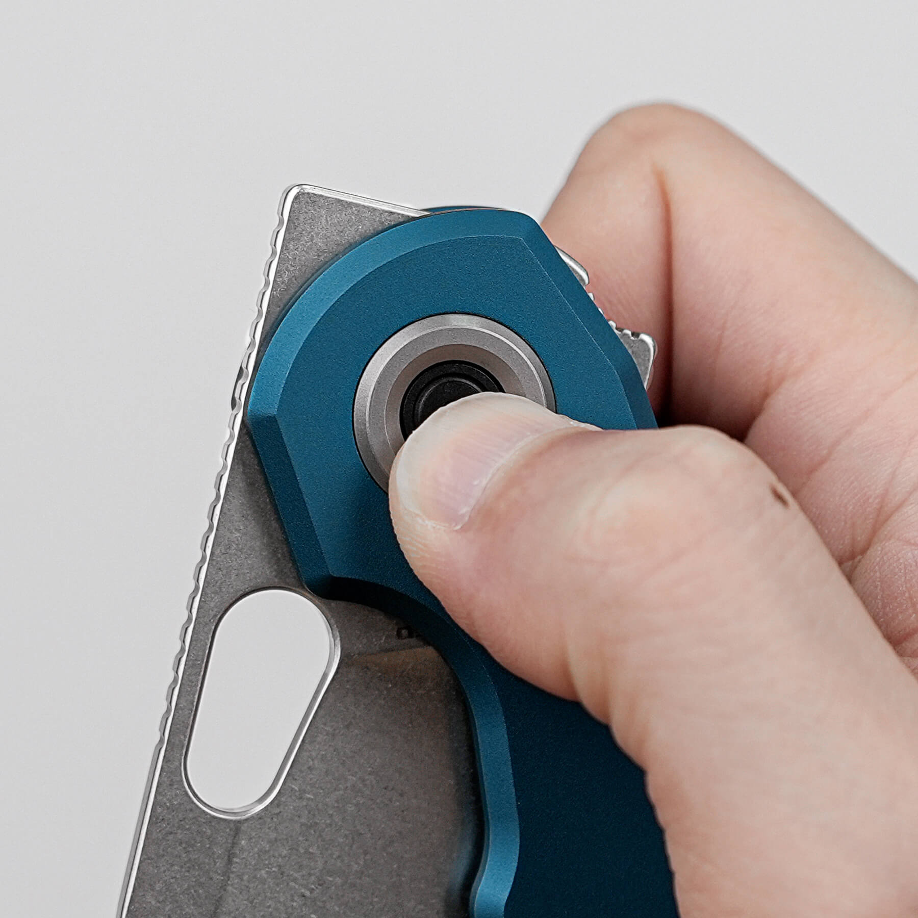 Ankylo - Vanchor lock (3.18" Elmax Blade & Aluminum Handle) - A1912