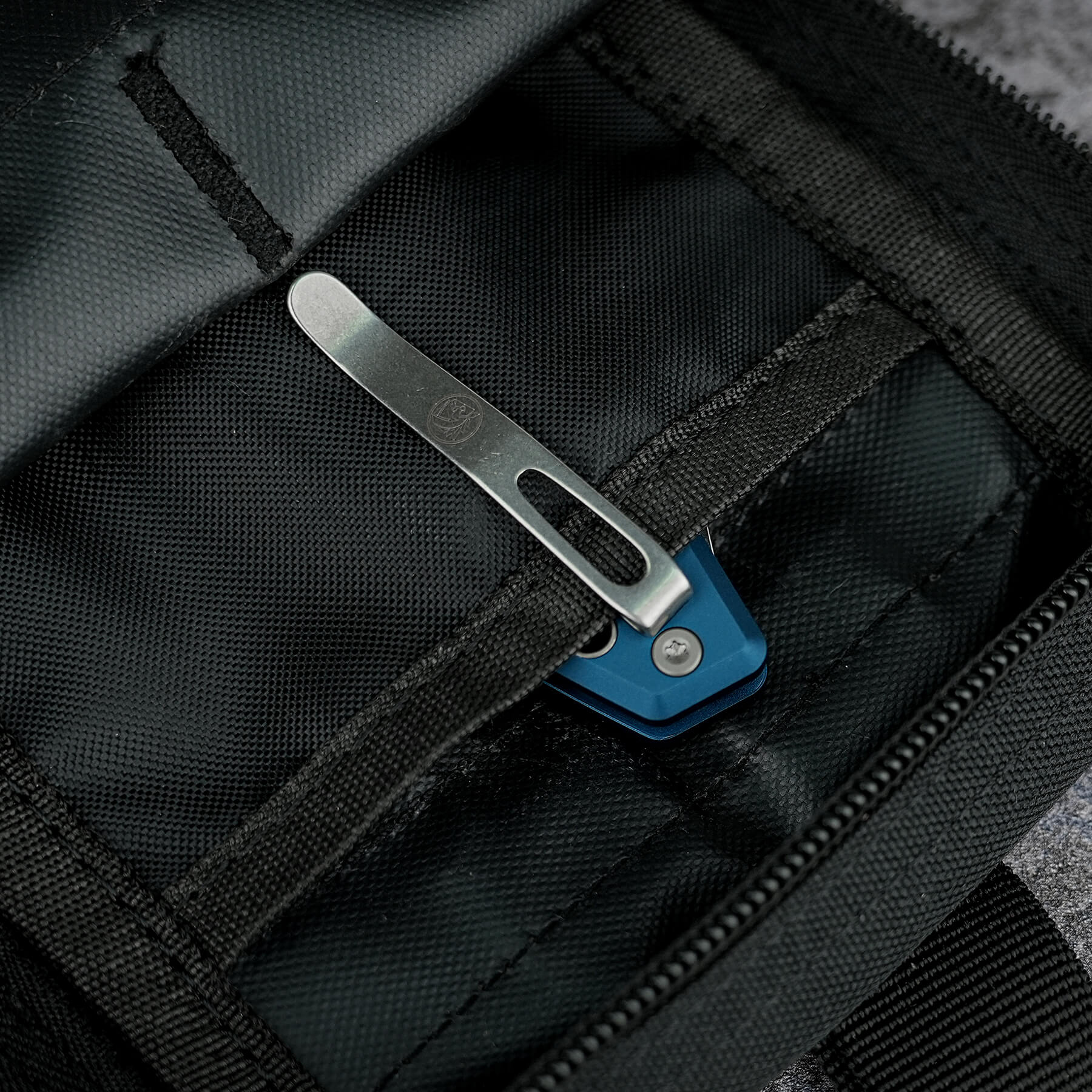 Ankylo - Vanchor lock (3.18" Elmax Blade & Aluminum Handle) - A1912