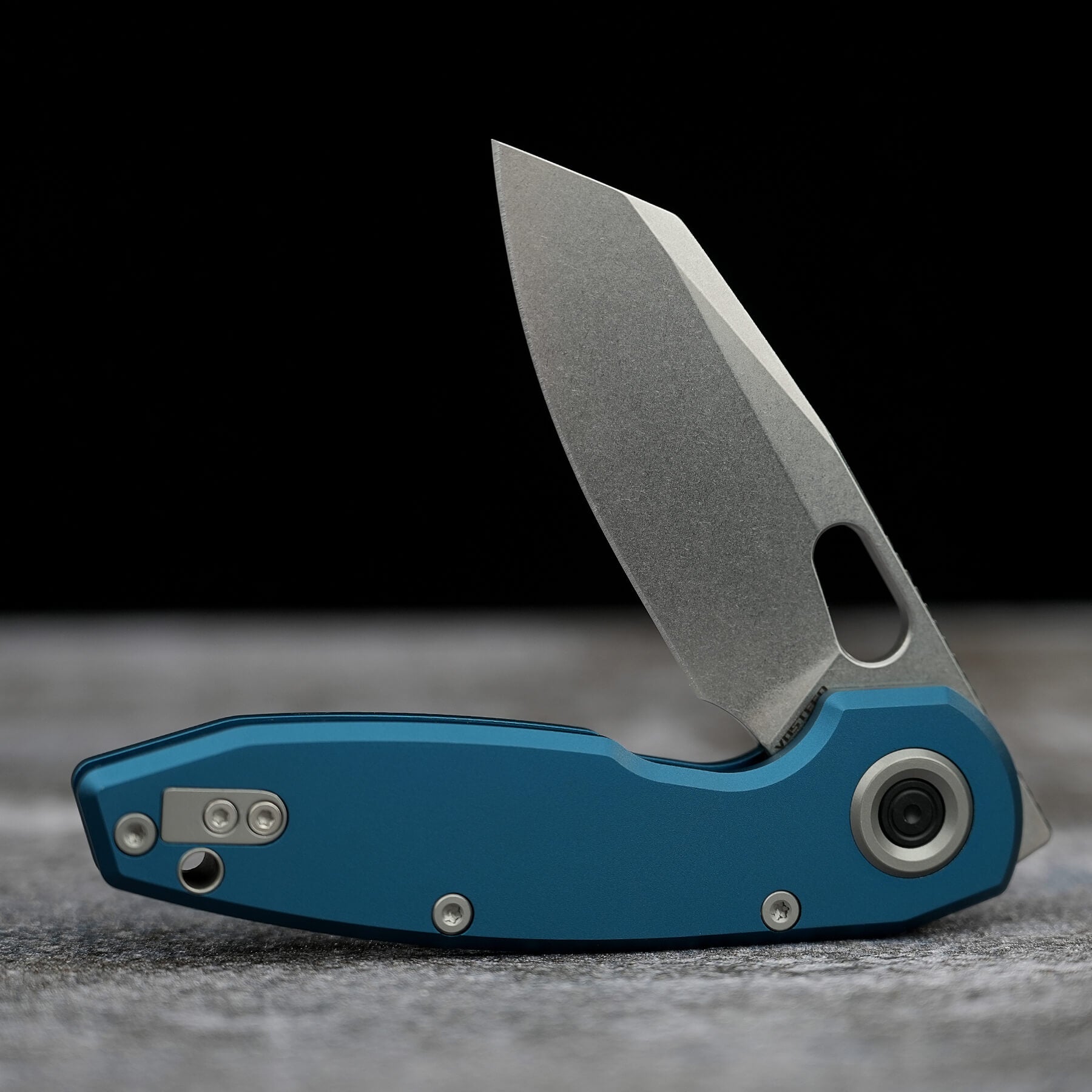 Ankylo - Vanchor lock (3.18" Elmax Blade & Aluminum Handle) - A1912
