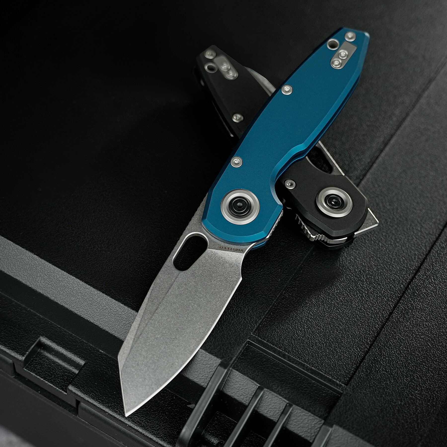 Ankylo - Vanchor lock (3.18" Elmax Blade & Aluminum Handle) - A1912