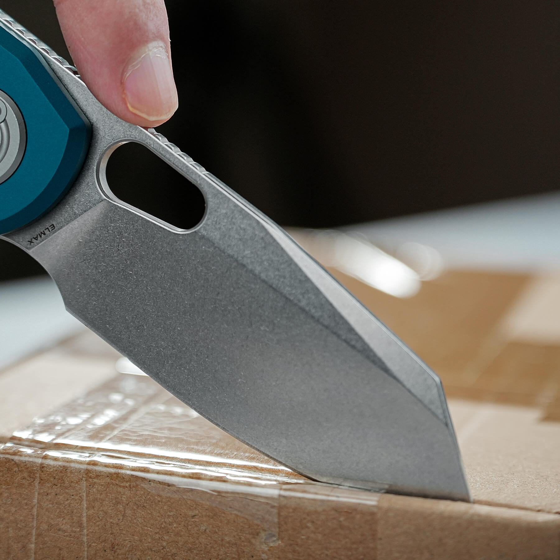 Ankylo - Vanchor lock (3.18" Elmax Blade & Aluminum Handle) - A1912