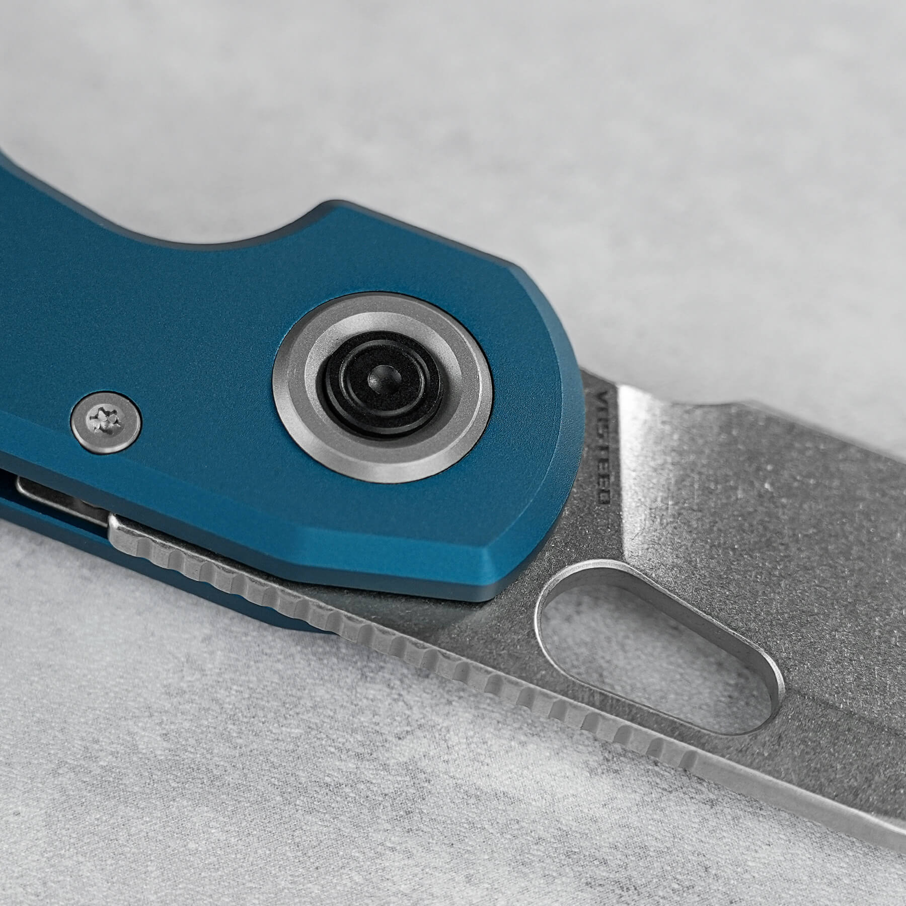 Ankylo - Vanchor lock (3.18" Elmax Blade & Aluminum Handle) - A1912