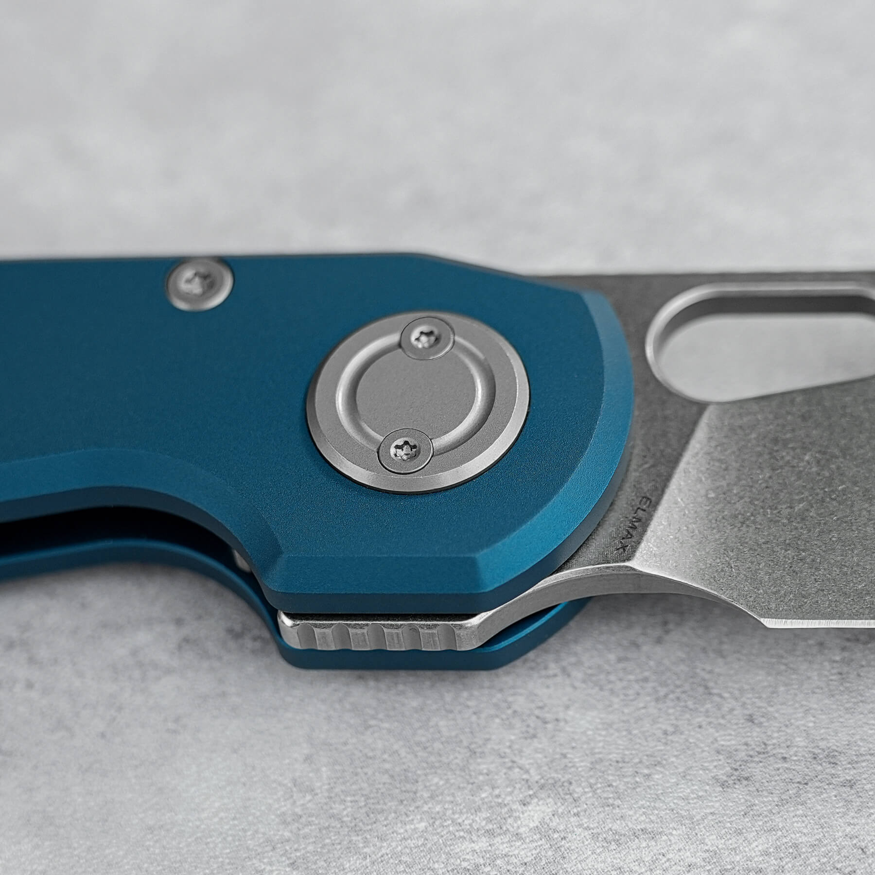 Ankylo - Vanchor lock (3.18" Elmax Blade & Aluminum Handle) - A1912