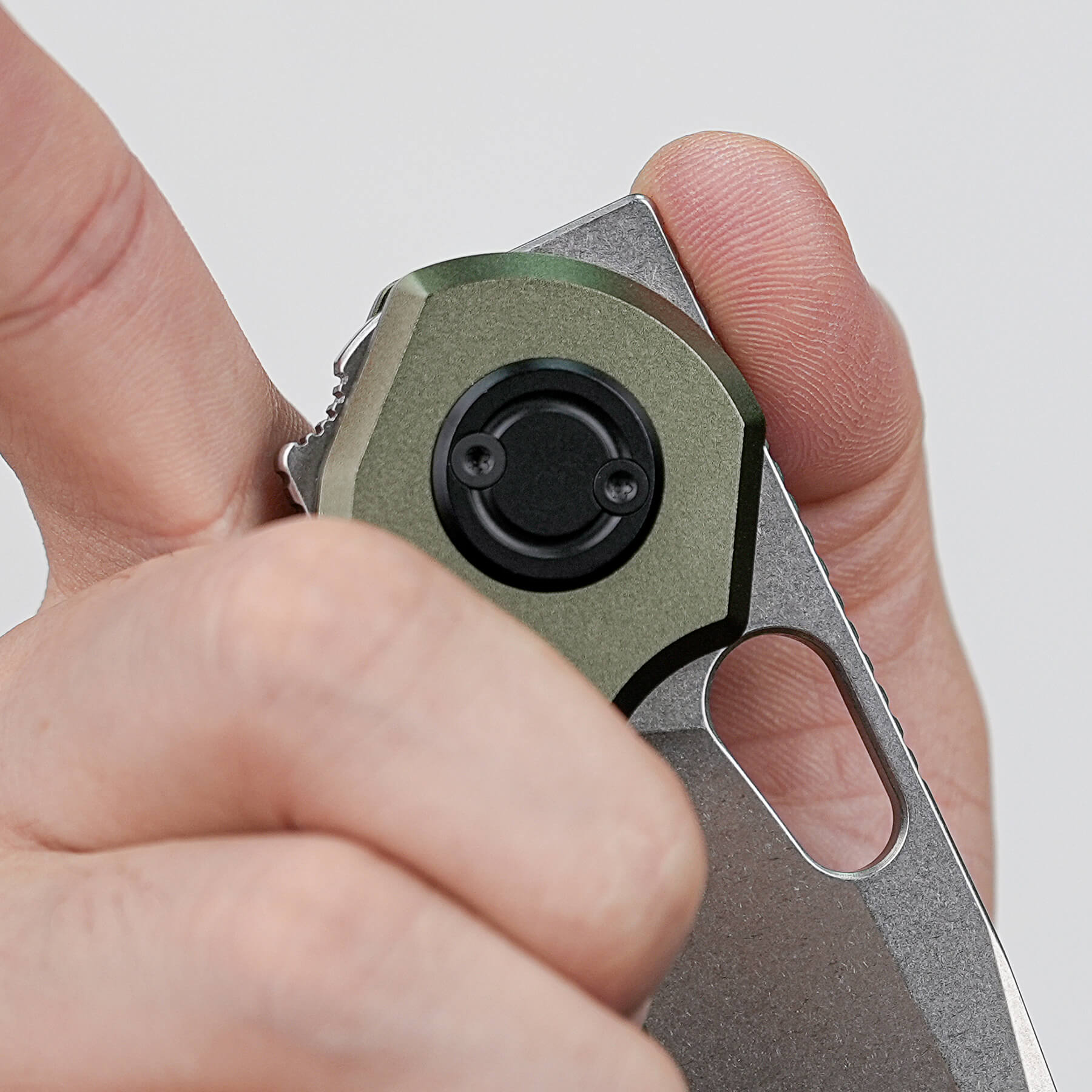 Ankylo - Vanchor lock (3.18" Elmax Blade & Aluminum Handle) - A1918