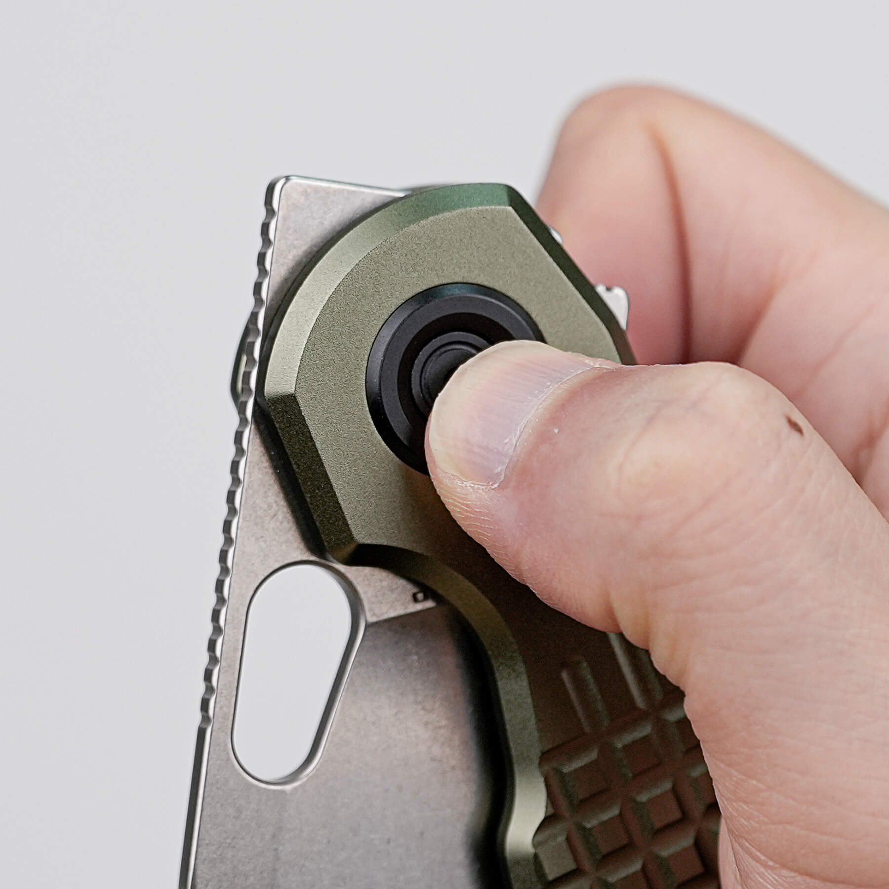 Ankylo - Vanchor lock (3.18" Elmax Blade & Aluminum Handle) - A1918