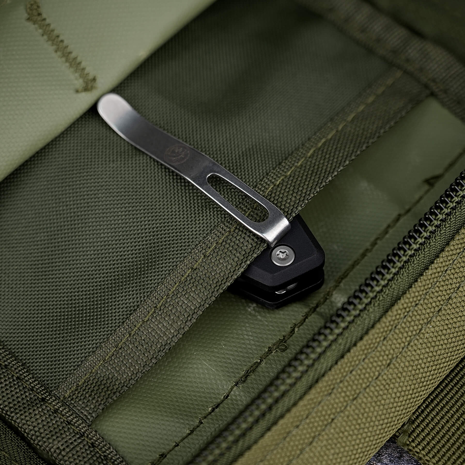 Ankylo - Vanchor lock (3.18" Elmax Blade & Aluminum Handle) - A1918