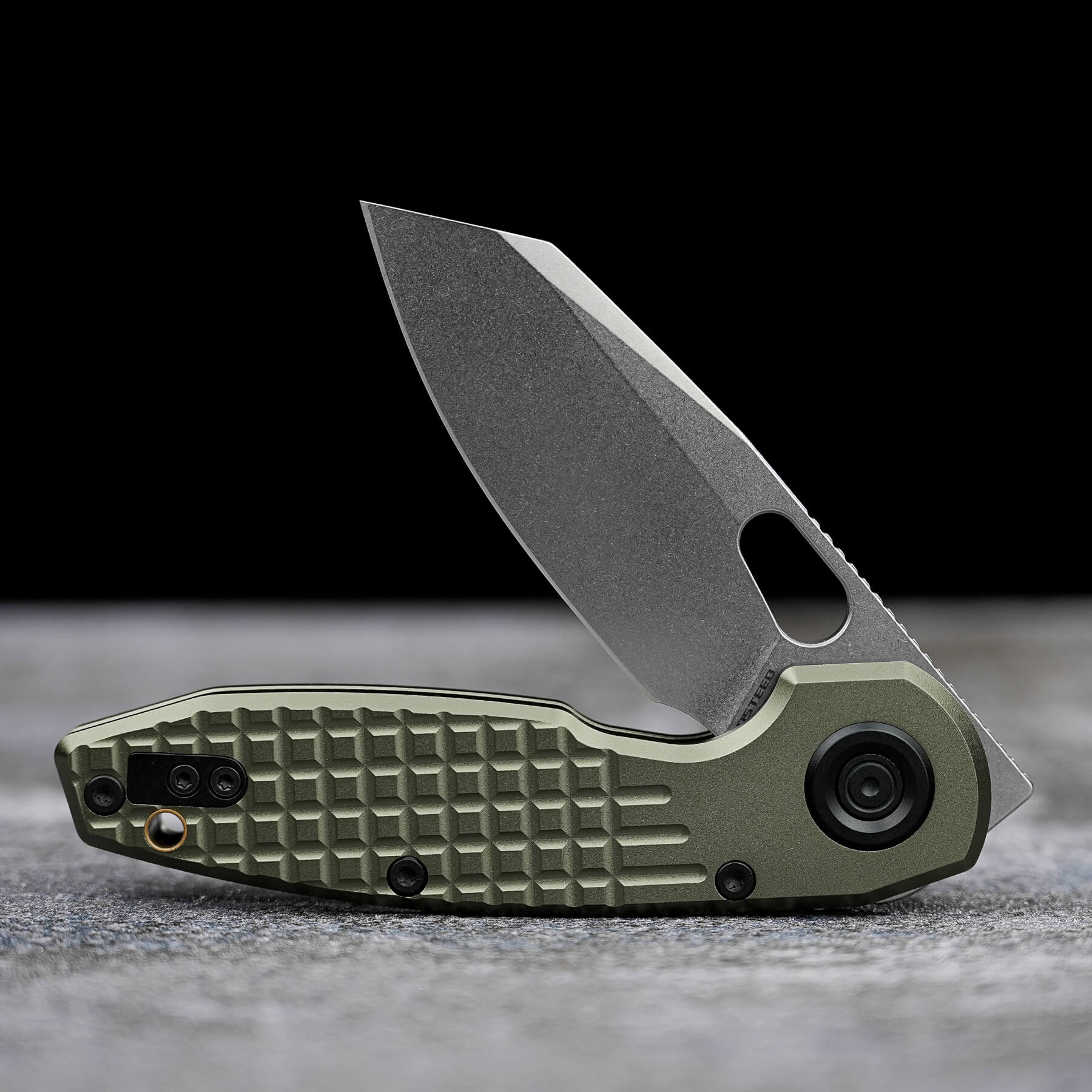 Ankylo - Vanchor lock (3.18" Elmax Blade & Aluminum Handle) - A1918