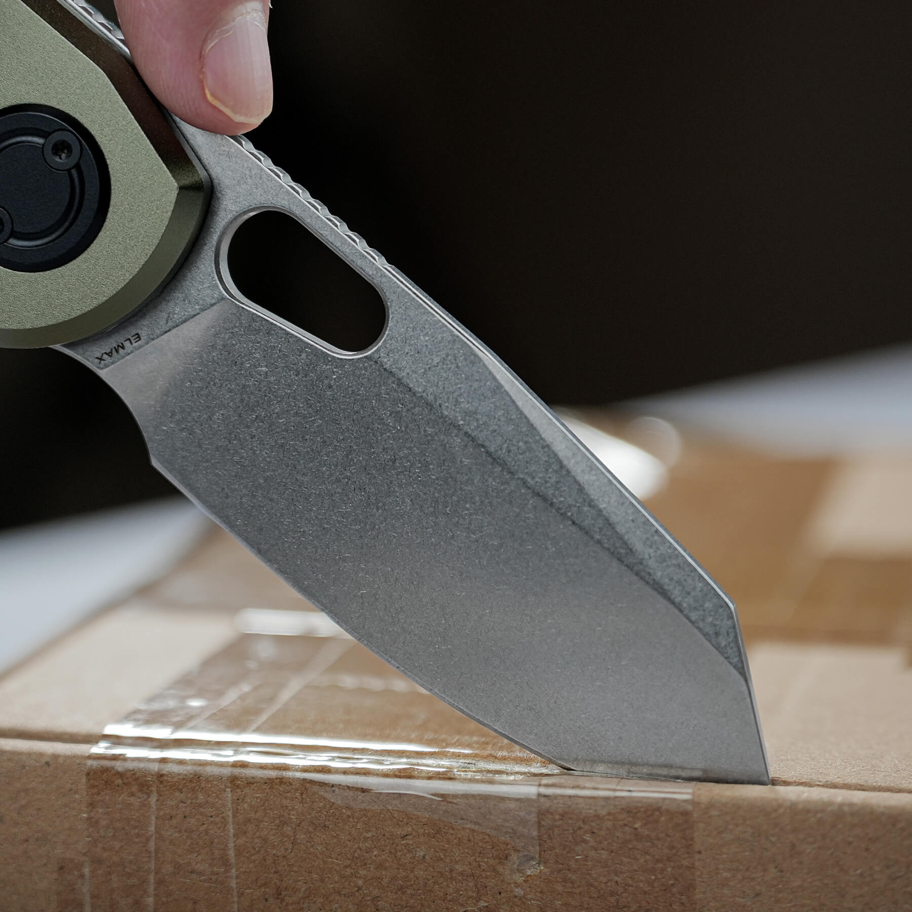 Ankylo - Vanchor lock (3.18" Elmax Blade & Aluminum Handle) - A1918