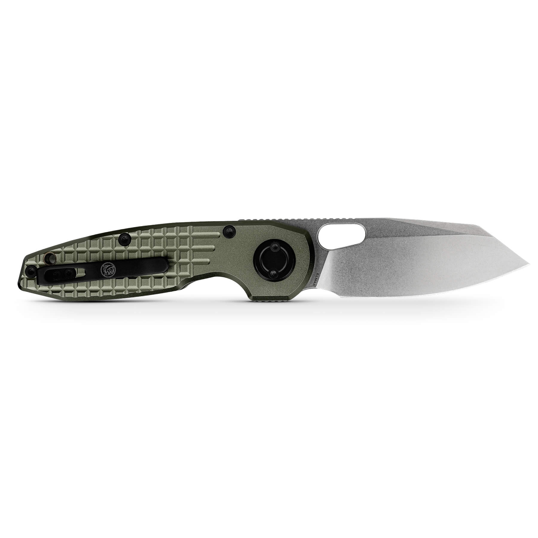 Ankylo - Vanchor lock (3.18" Elmax Blade & Aluminum Handle) - A1918