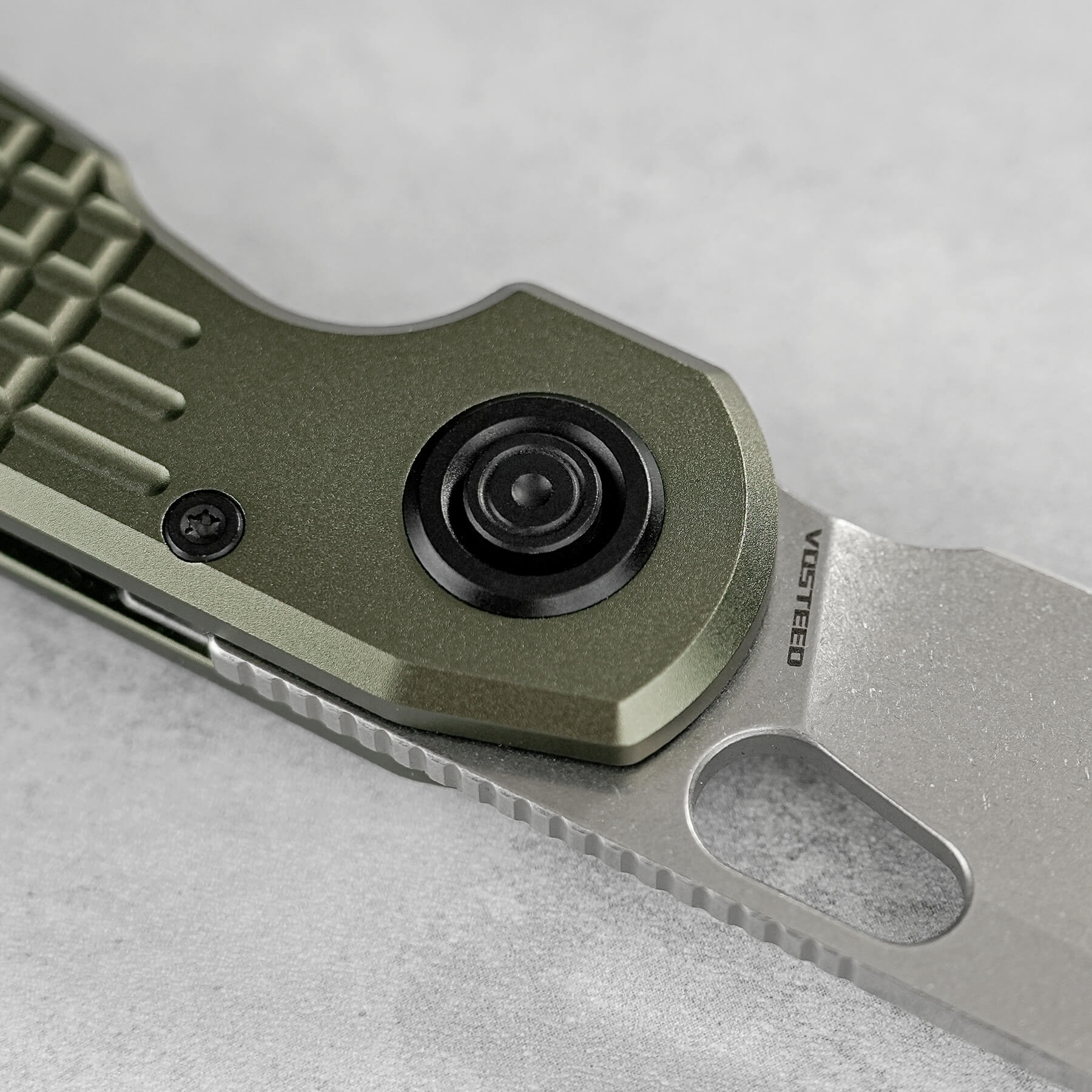 Ankylo - Vanchor lock (3.18" Elmax Blade & Aluminum Handle) - A1918
