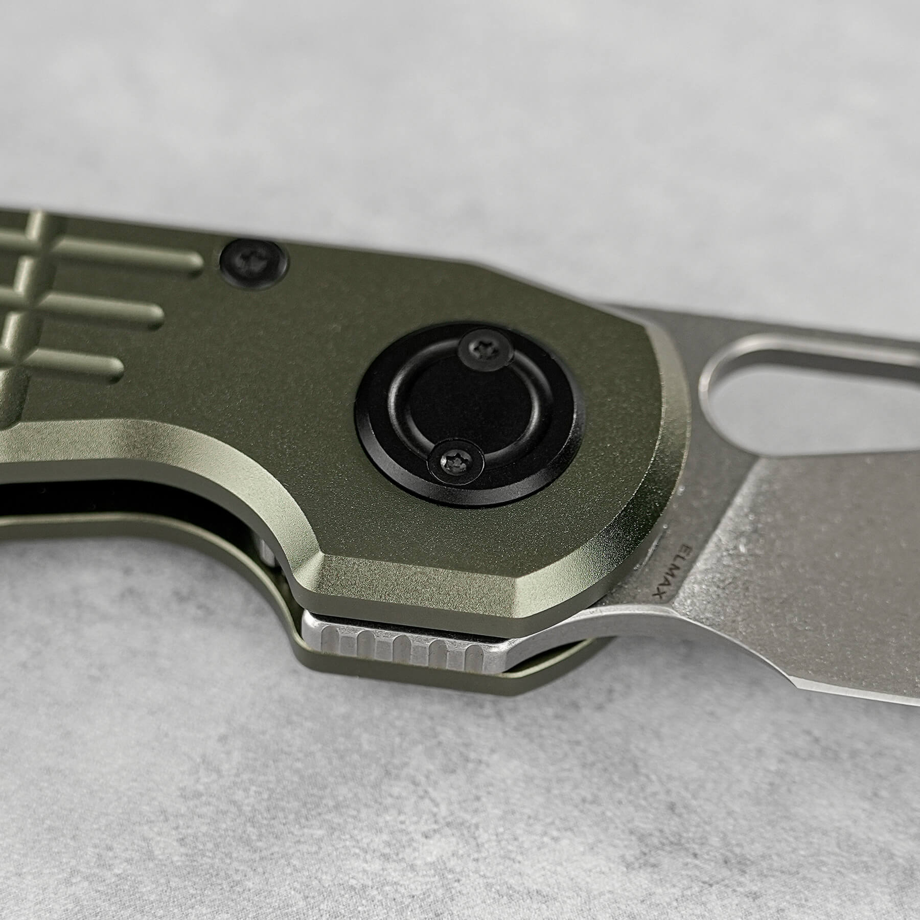 Ankylo - Vanchor lock (3.18" Elmax Blade & Aluminum Handle) - A1918