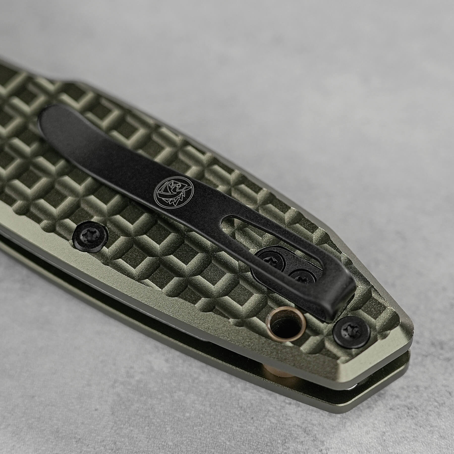 Ankylo - Vanchor lock (3.18" Elmax Blade & Aluminum Handle) - A1918