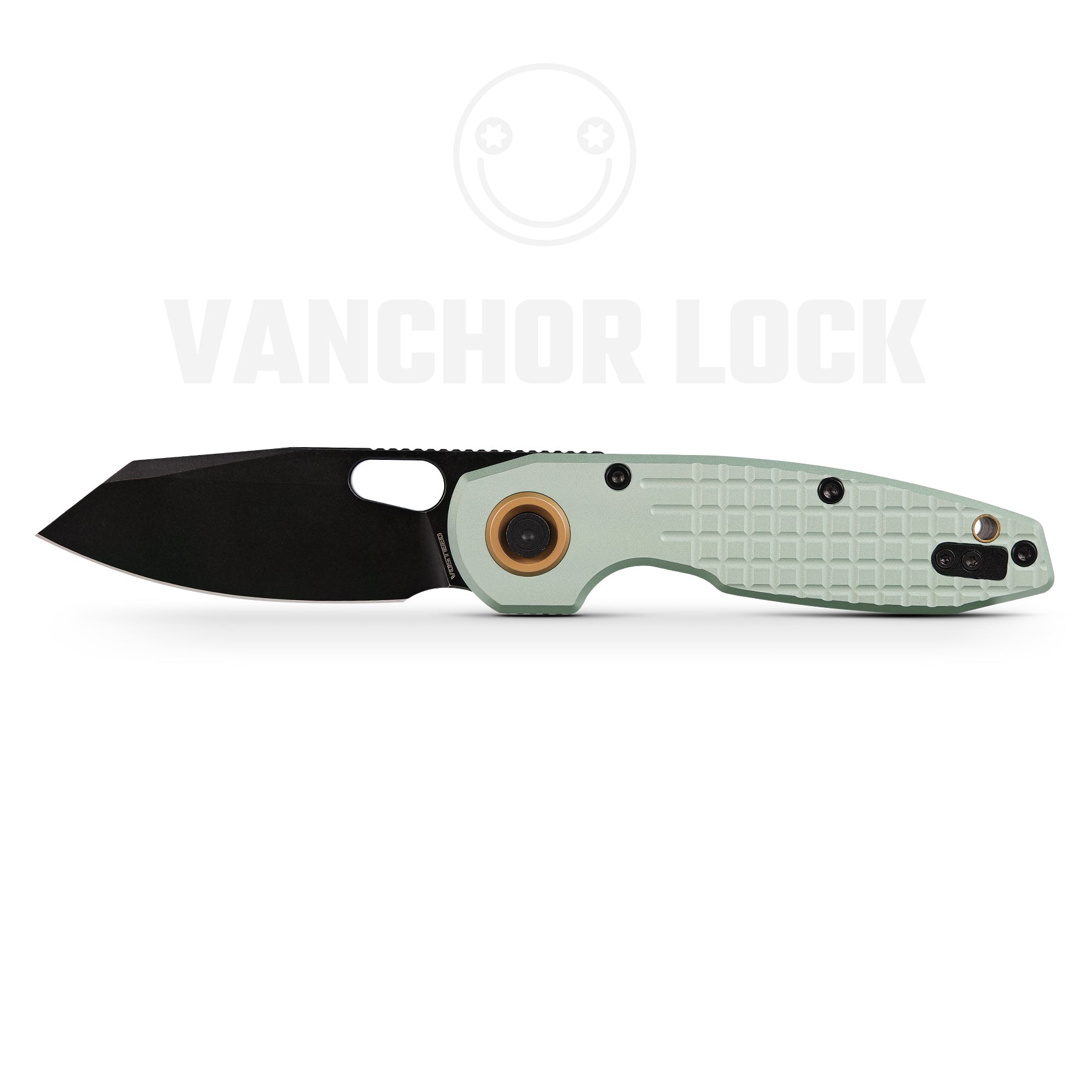Vosteed Ankylo knife with Vanchor Lock and 154CM blade
