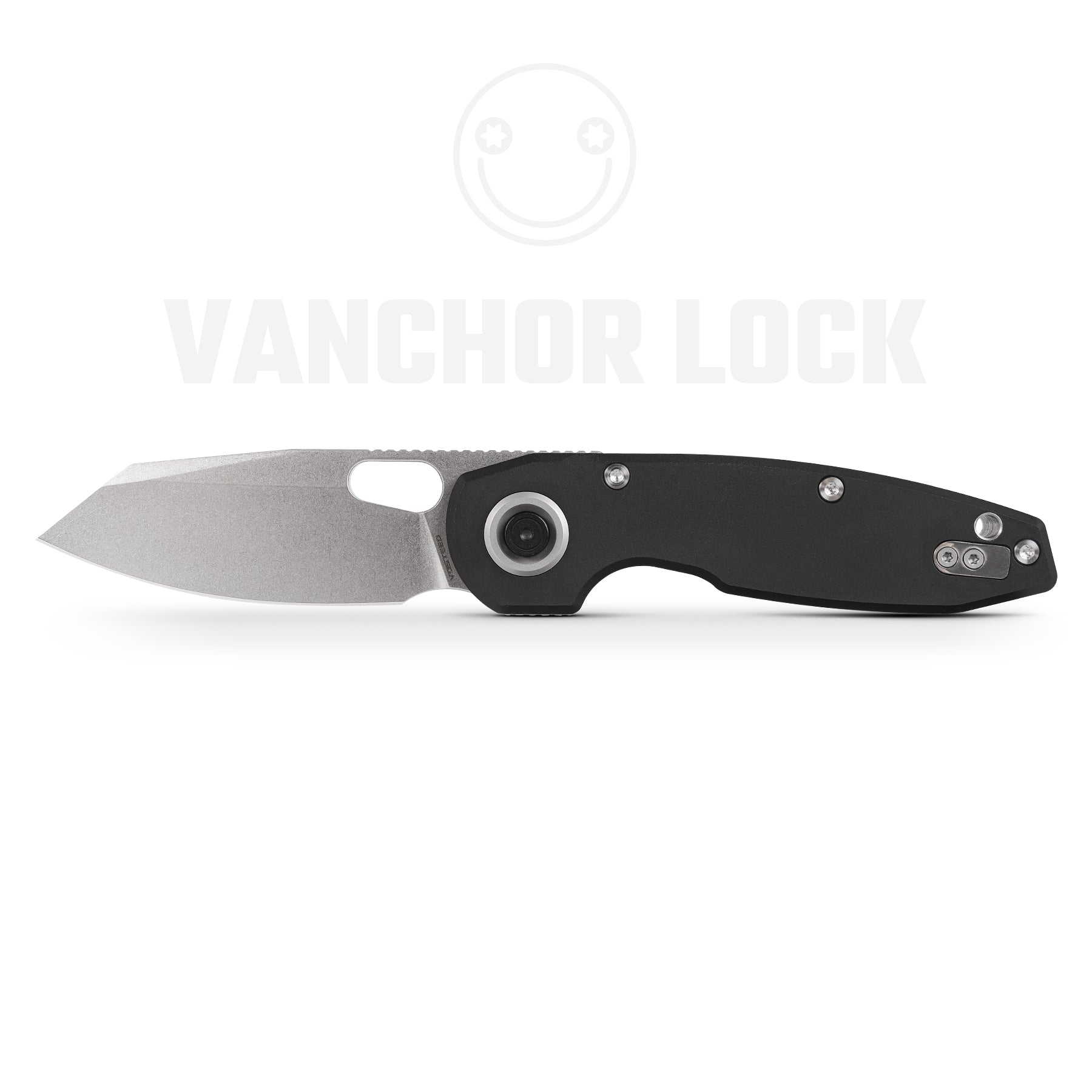 Vosteed Ankylo knife with Vanchor Lock and Elmax Blade