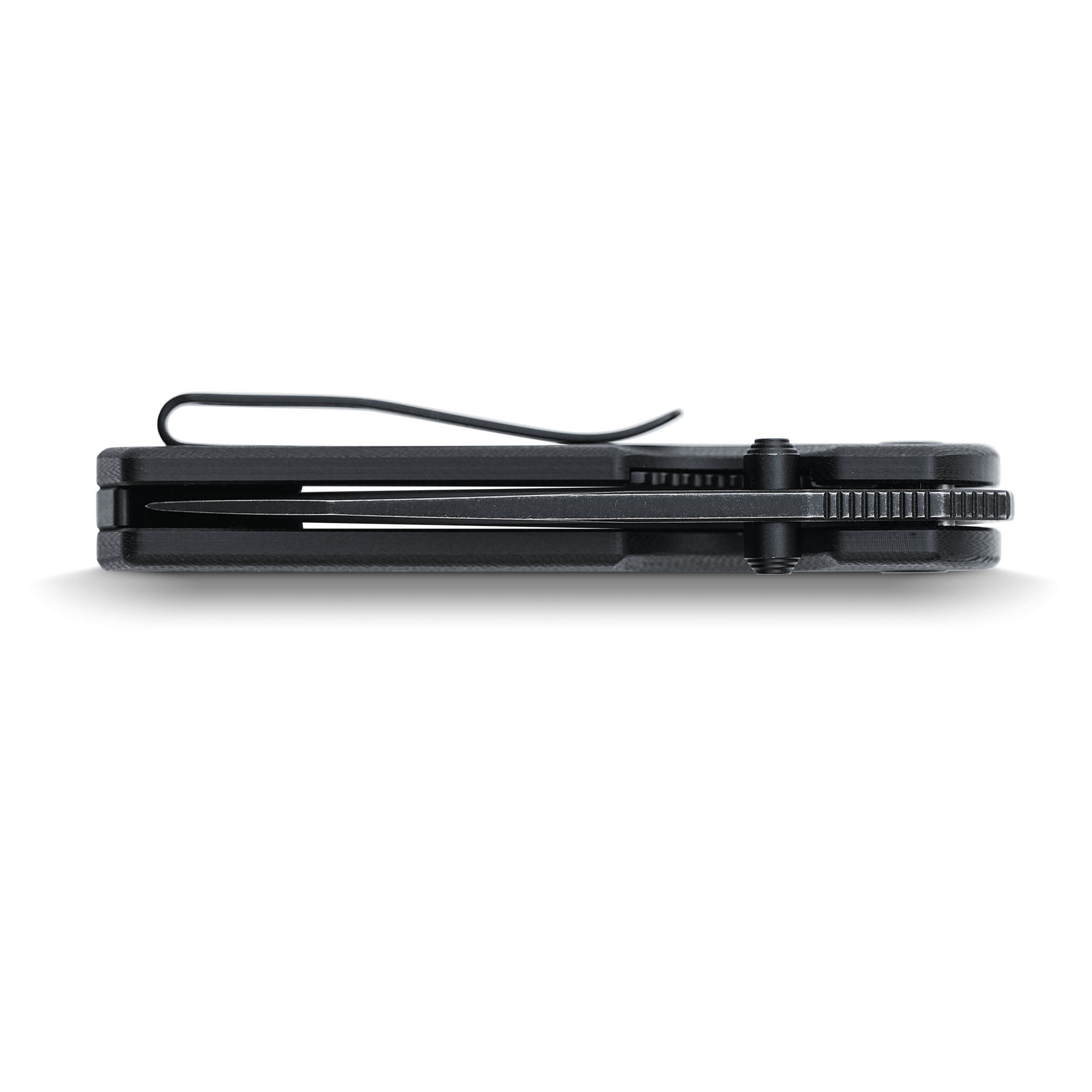 Vosteed Chipmunk EDC knife, closed side profile