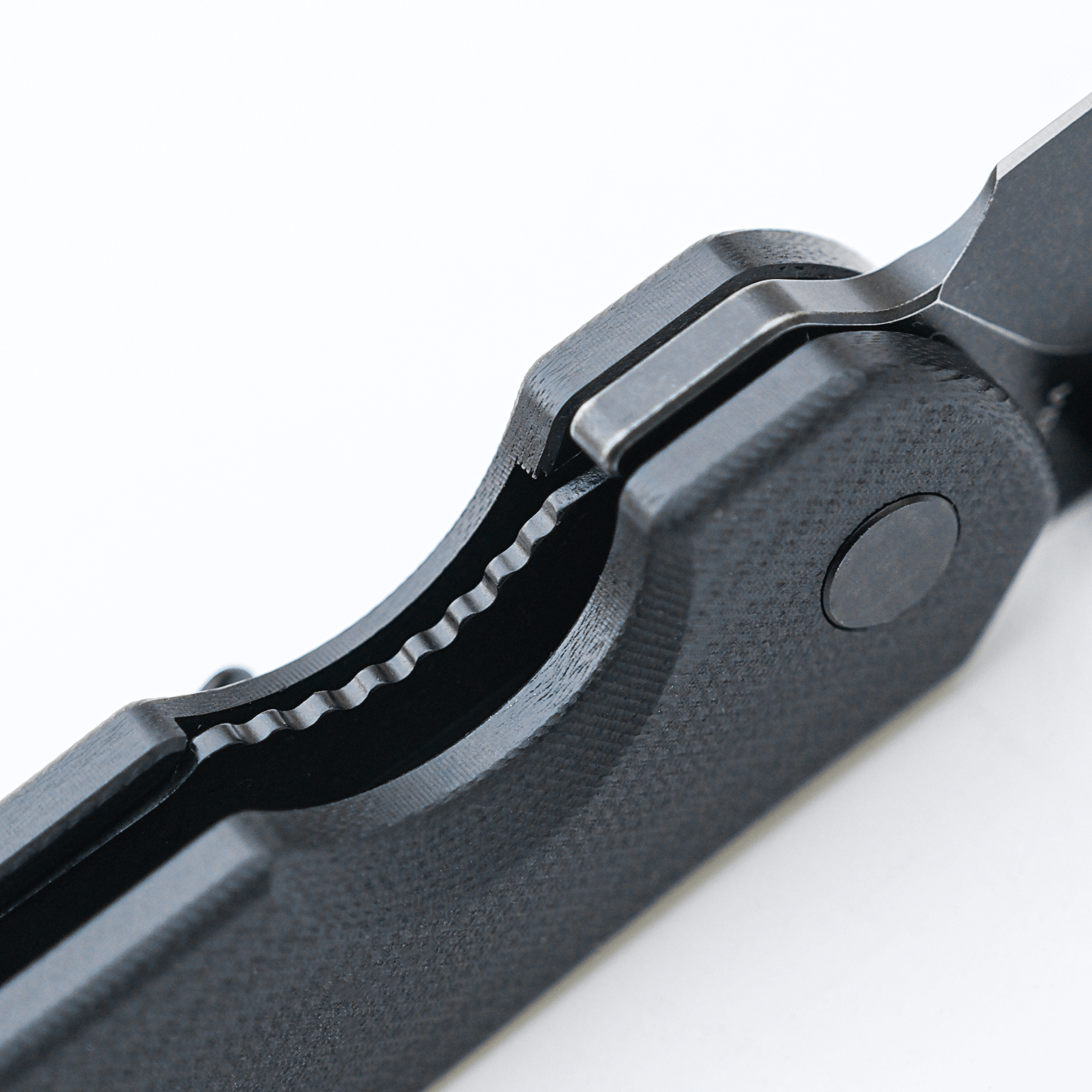 Vosteed Chipmunk Liner Lock detail