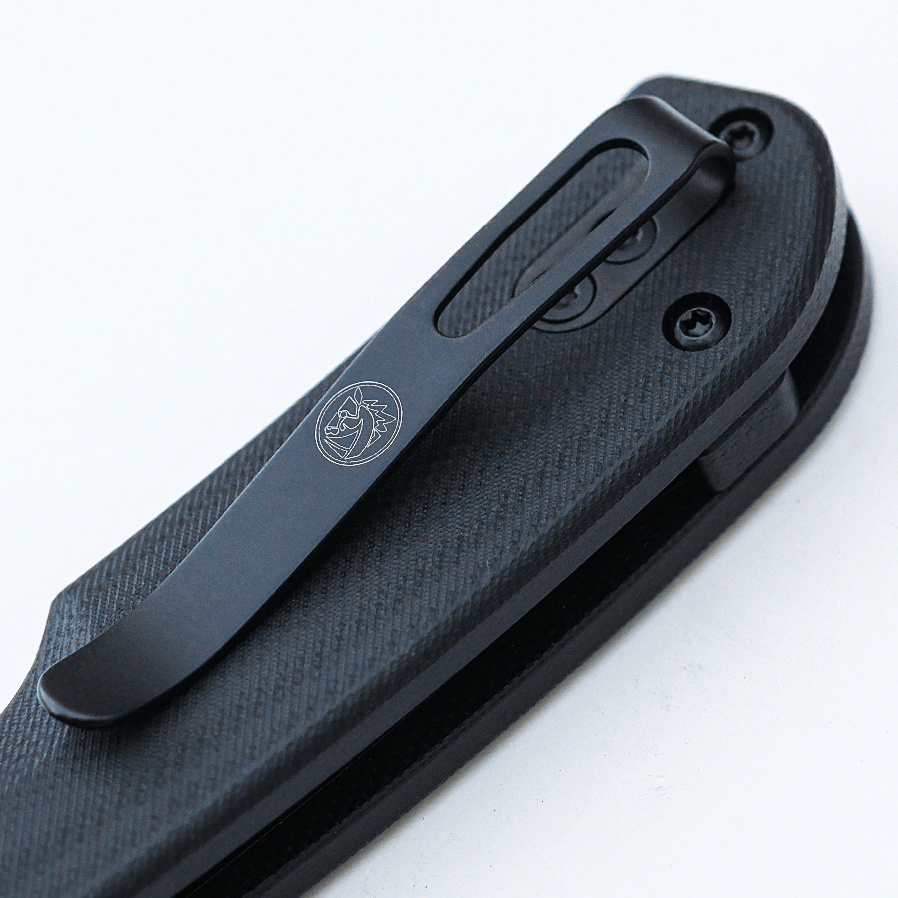Vosteed Chipmunk Knife Pocket Clip Detail