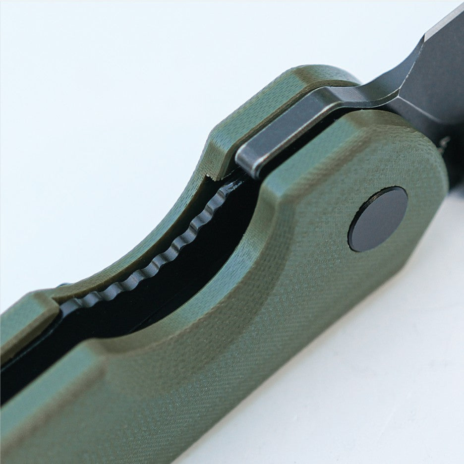 Vosteed Chipmunk knife liner lock detail