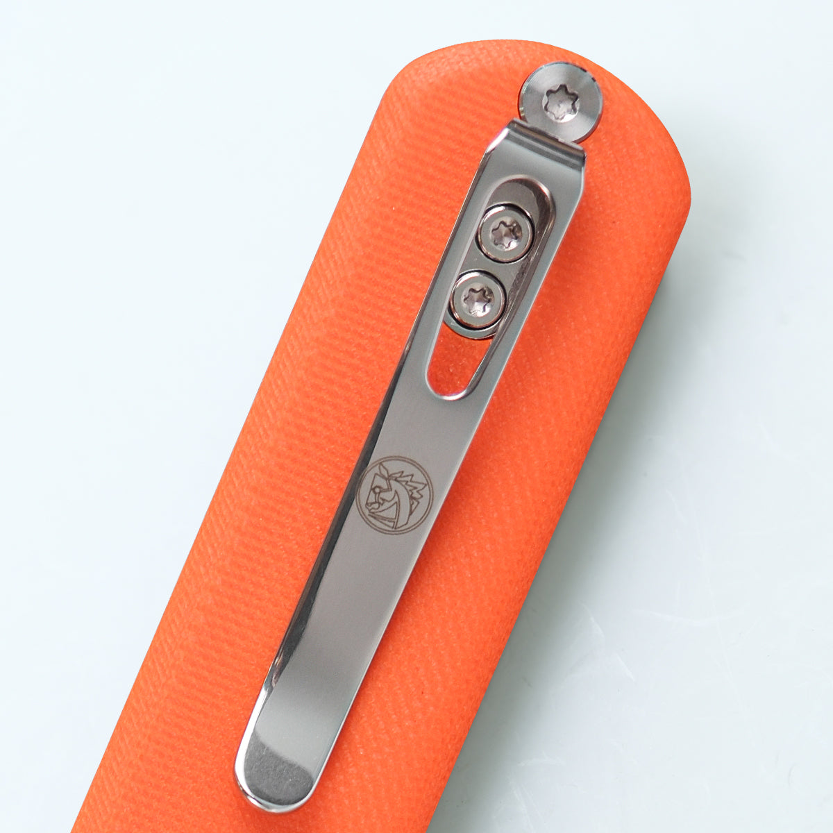Vosteed Corgi knife pocket clip detail