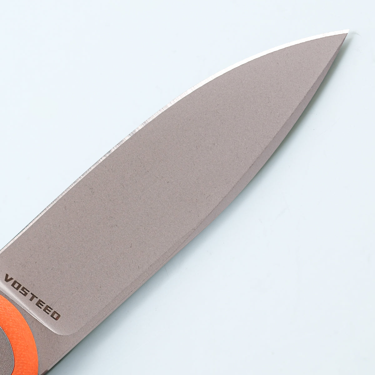 Vosteed Corgi Pup Knife blade detail