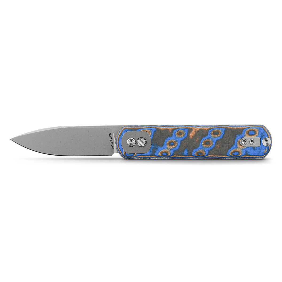 Corgi® - Trek Lock Knife (2.98" 14C28N Blade & Micarta Handle) - A0733