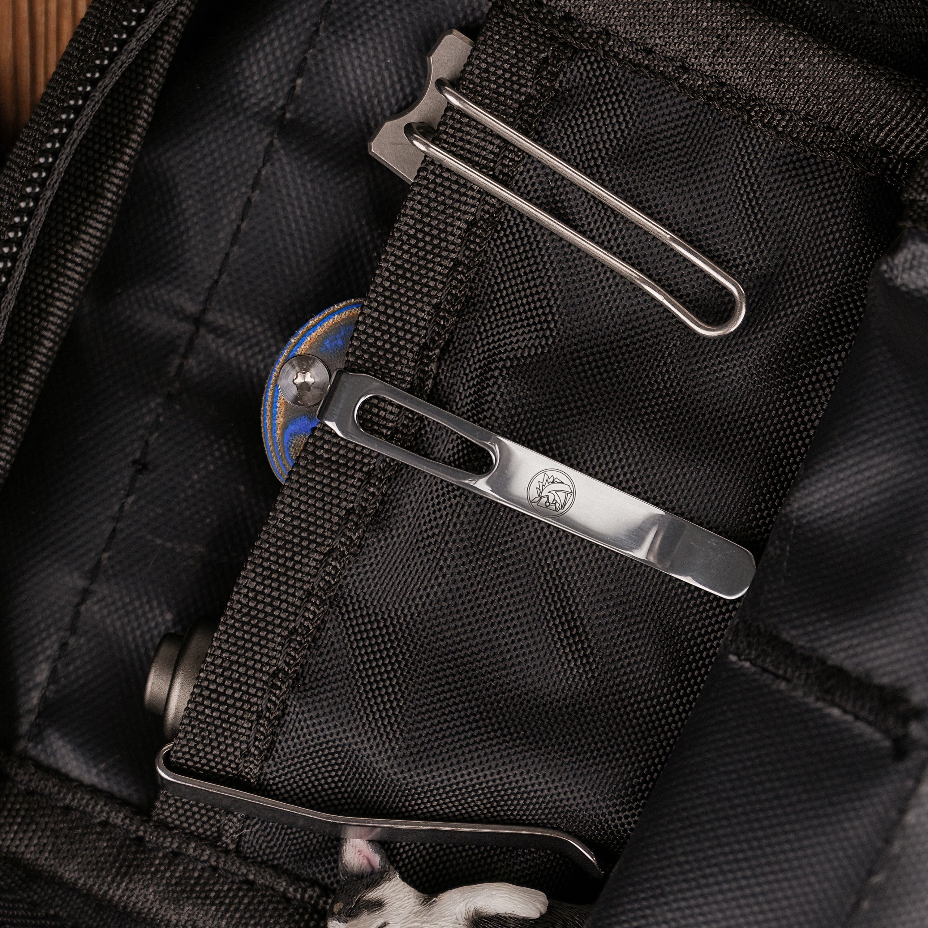 Corgi® - Trek Lock Knife (2.98" 14C28N Blade & Micarta Handle) - A0733