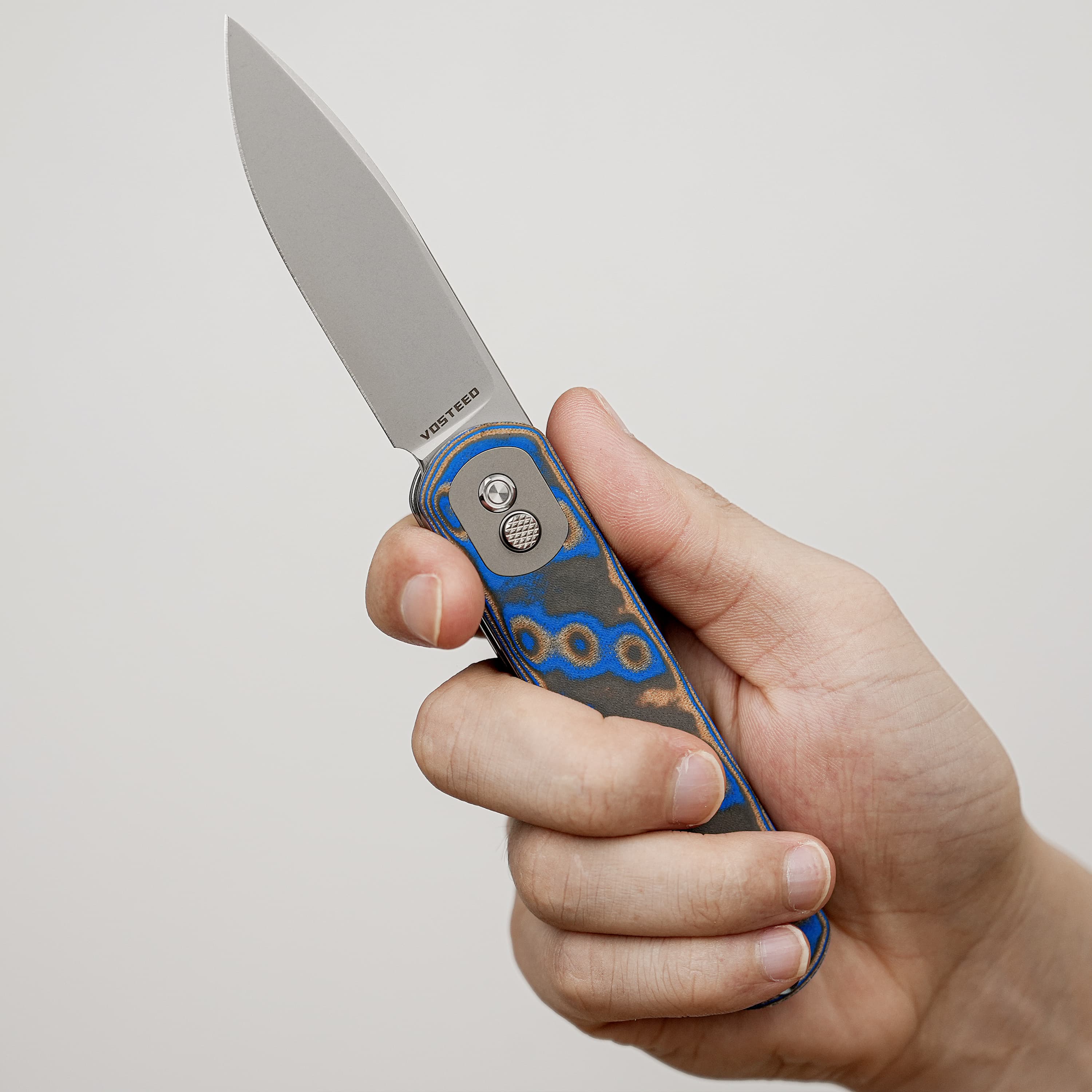 Corgi® - Trek Lock Knife (2.98" 14C28N Blade & Micarta Handle) - A0733