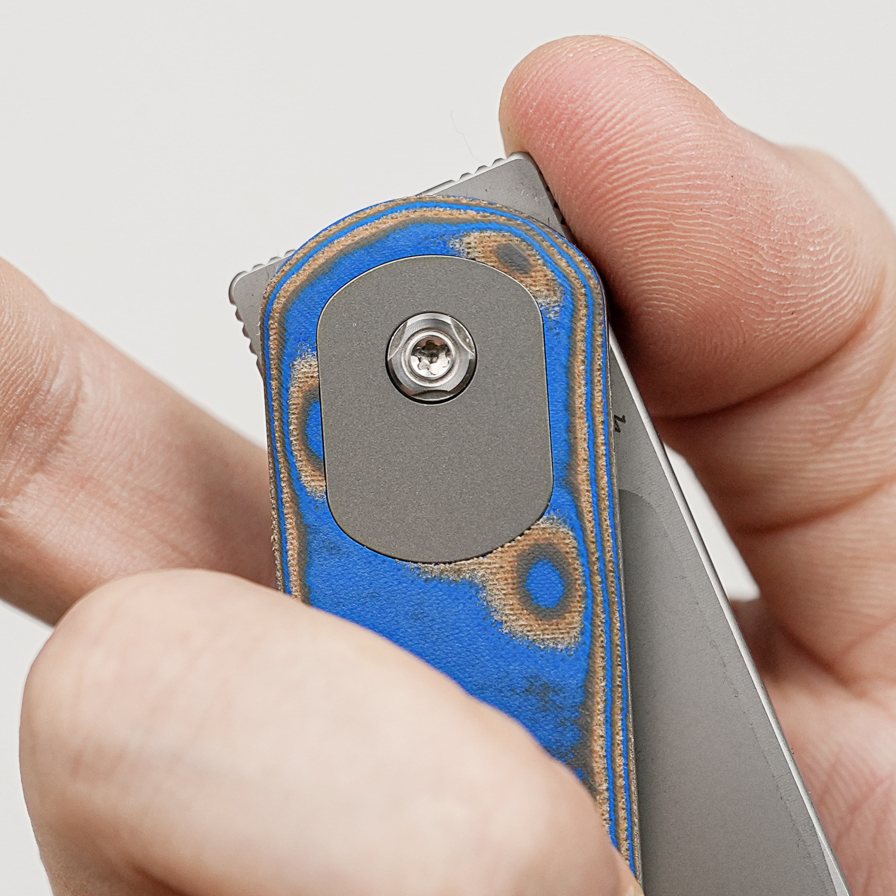 Corgi® - Trek Lock Knife (2.98" 14C28N Blade & Micarta Handle) - A0733