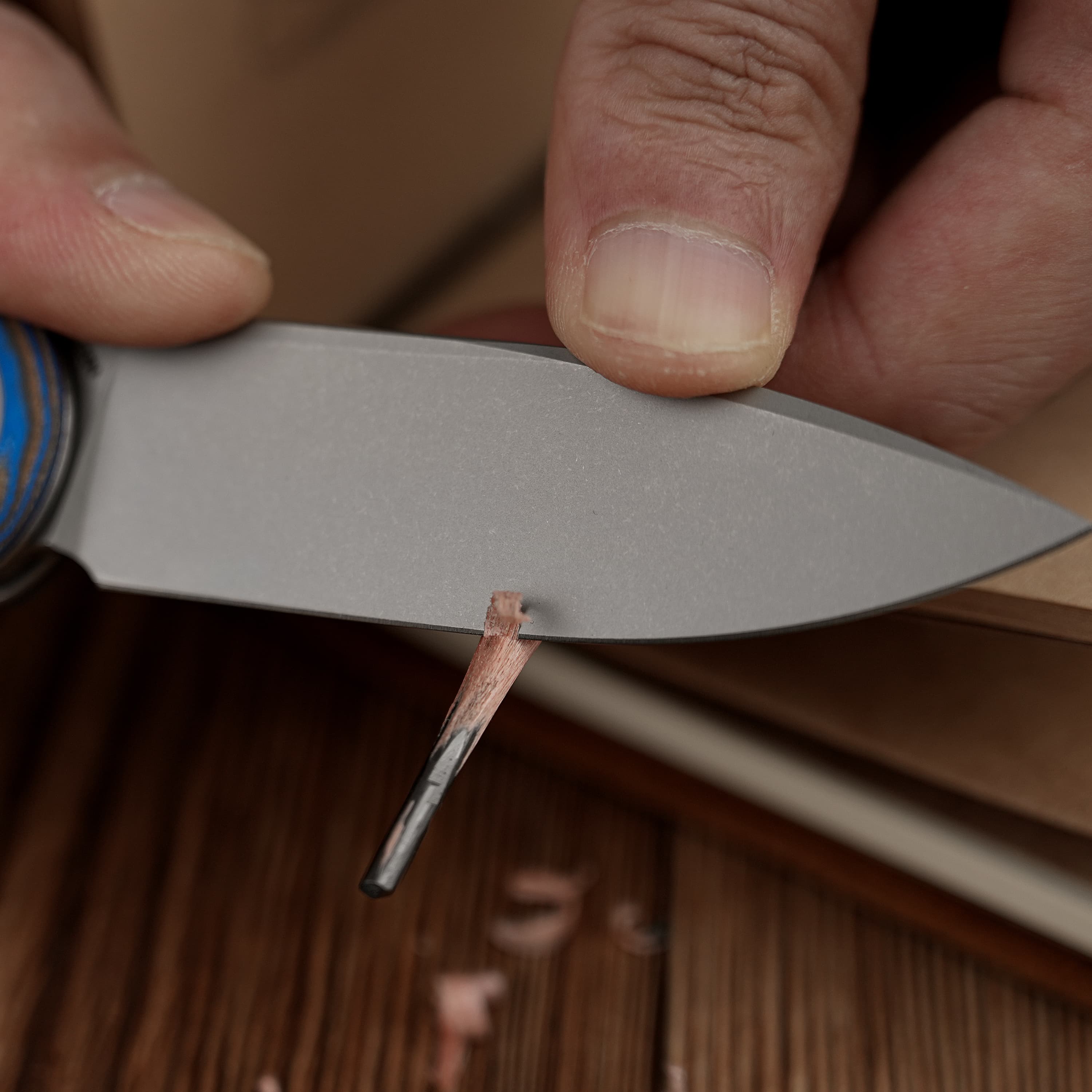 Corgi® - Trek Lock Knife (2.98" 14C28N Blade & Micarta Handle) - A0733